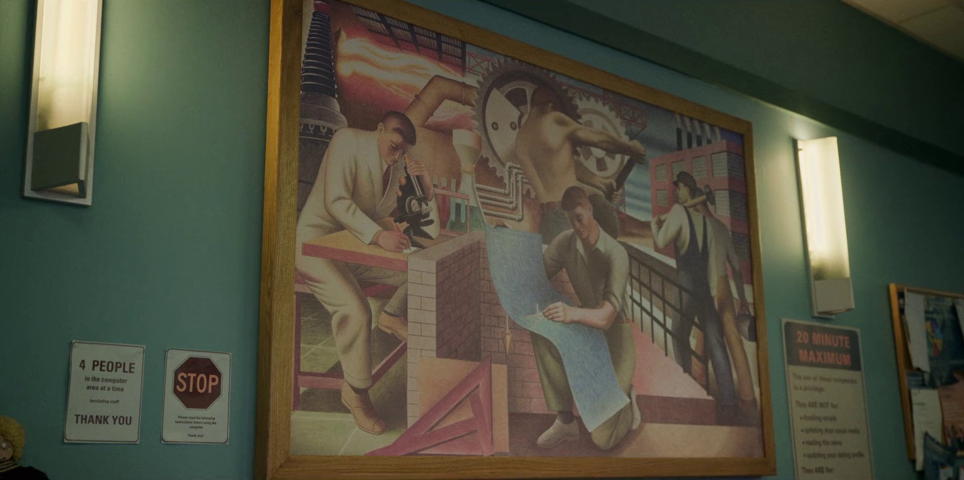 Dollar Store (2021) —  shot,  lighting