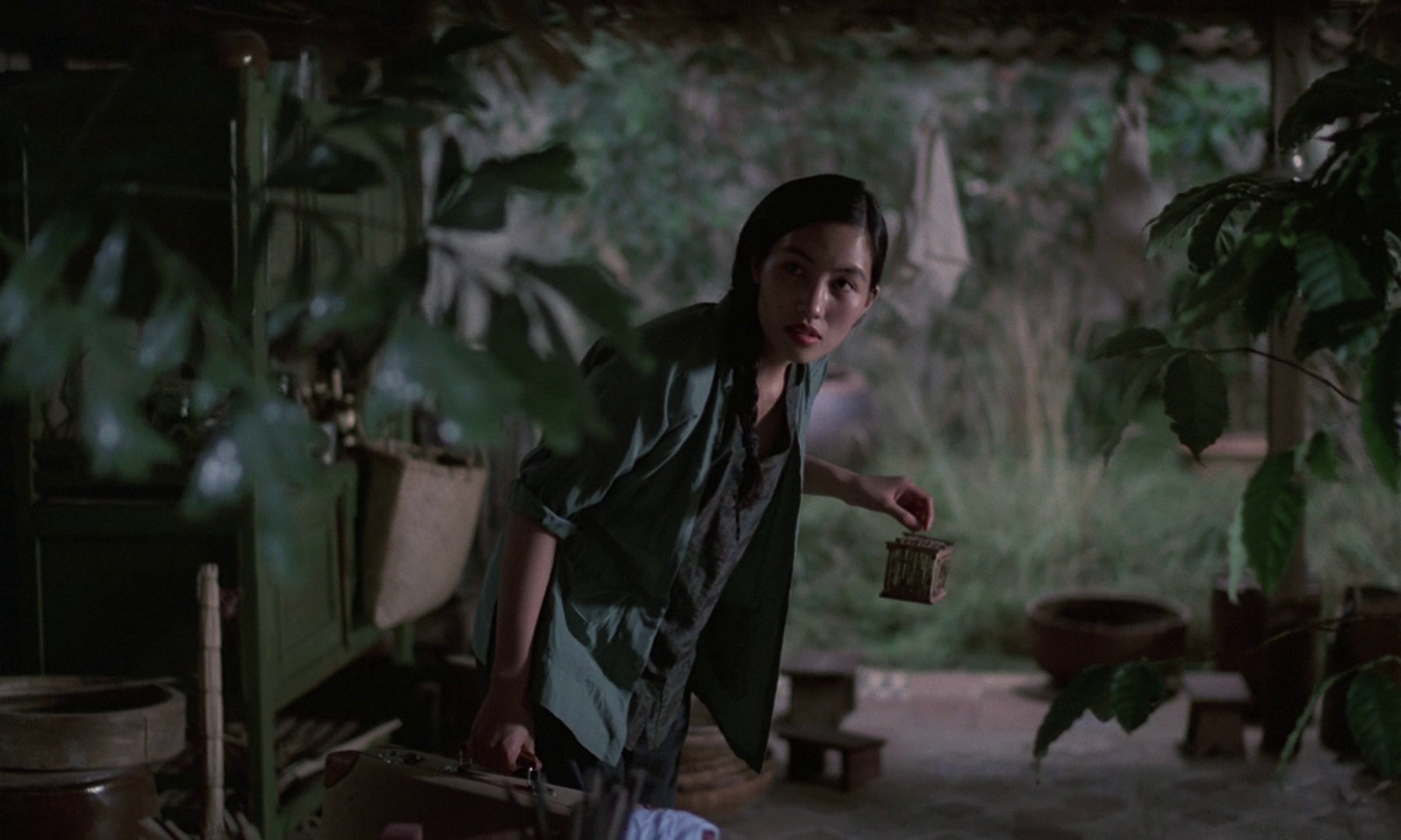 The Scent of Green Papaya (1993) —  shot,  lighting