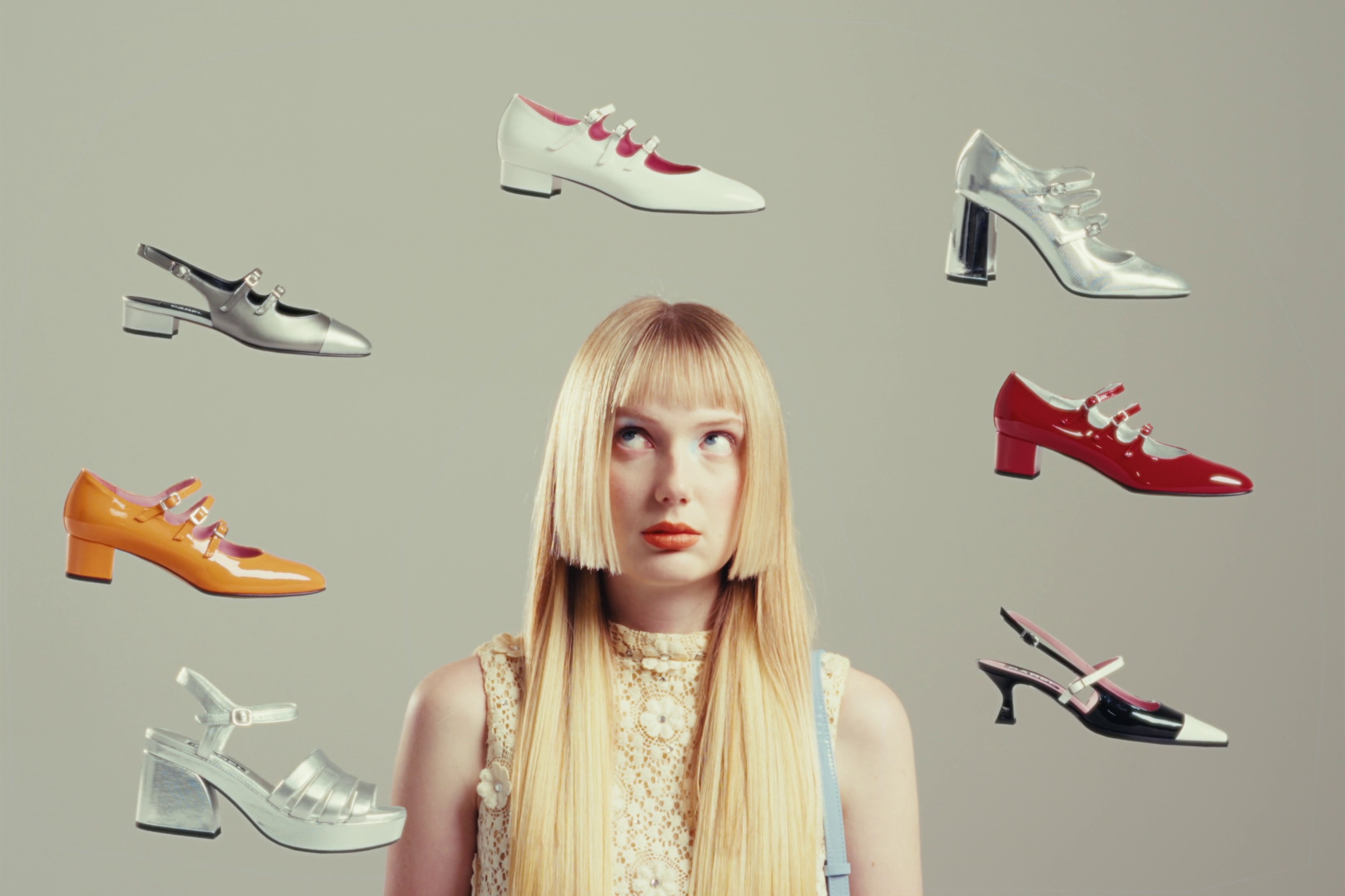 Carel Paris - SS24 Space Age Campaign (2024) —  shot,  lighting