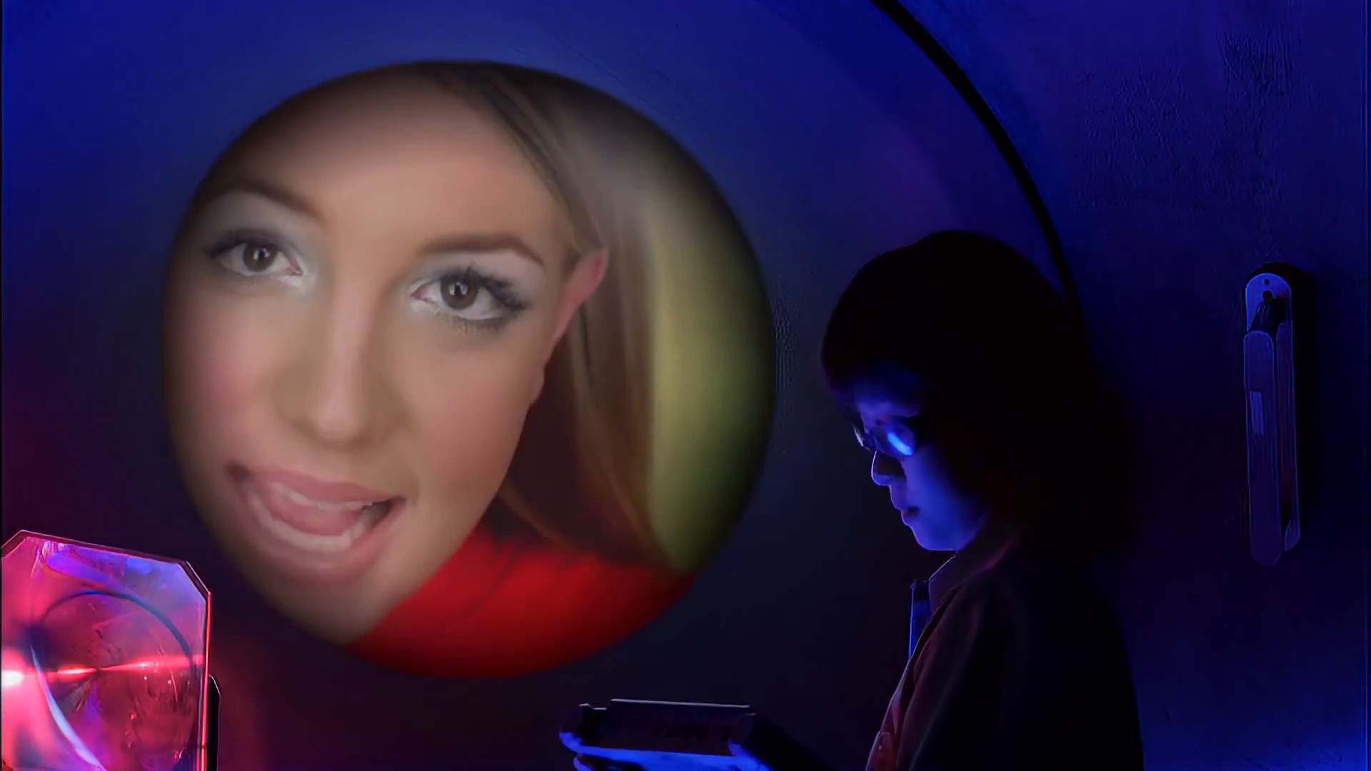 Oops! I Did It Again (2000) —  shot,  lighting