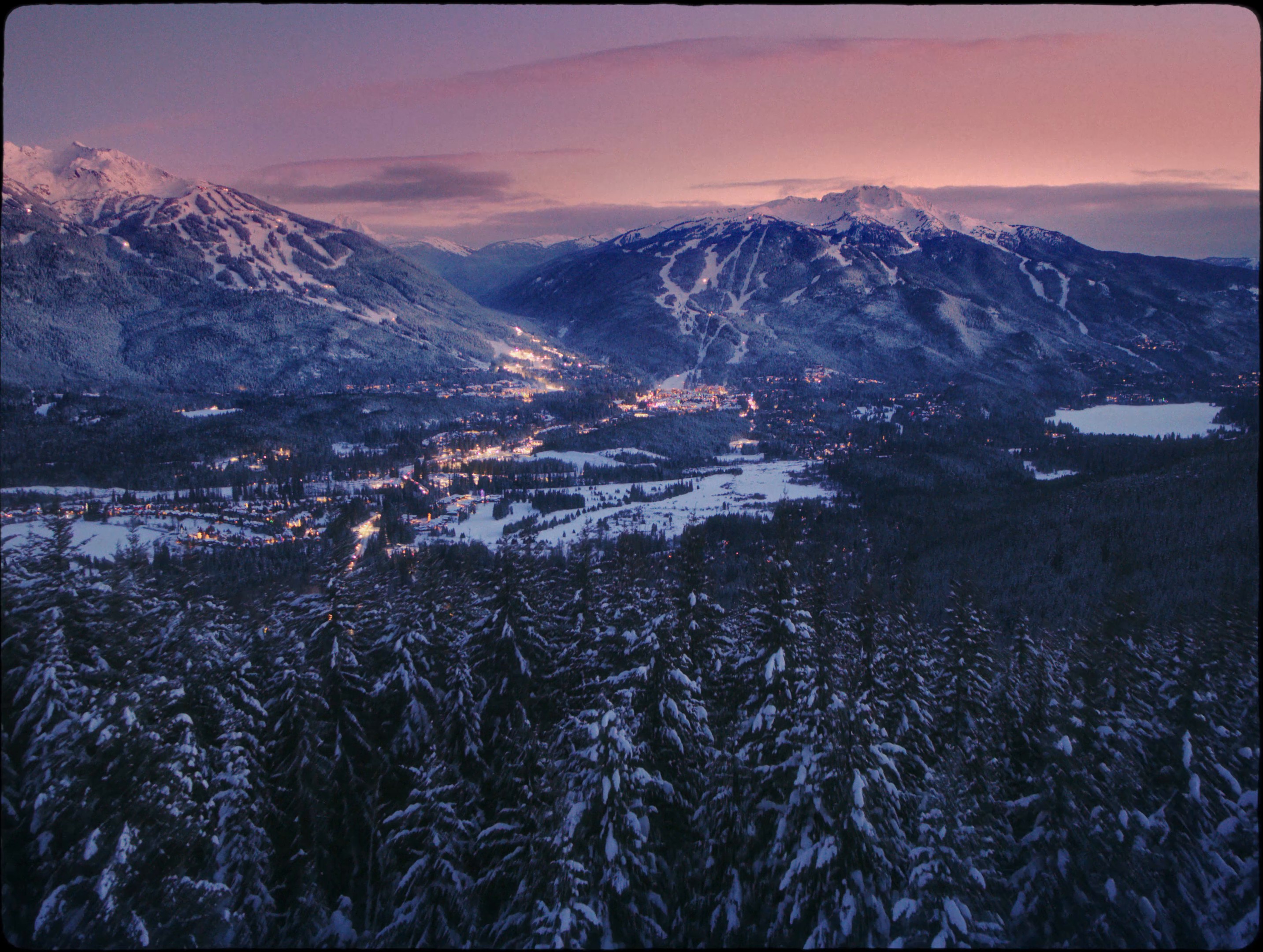 Tourism Whistler - 2024 - Directors Cut (2024) —  shot,  lighting