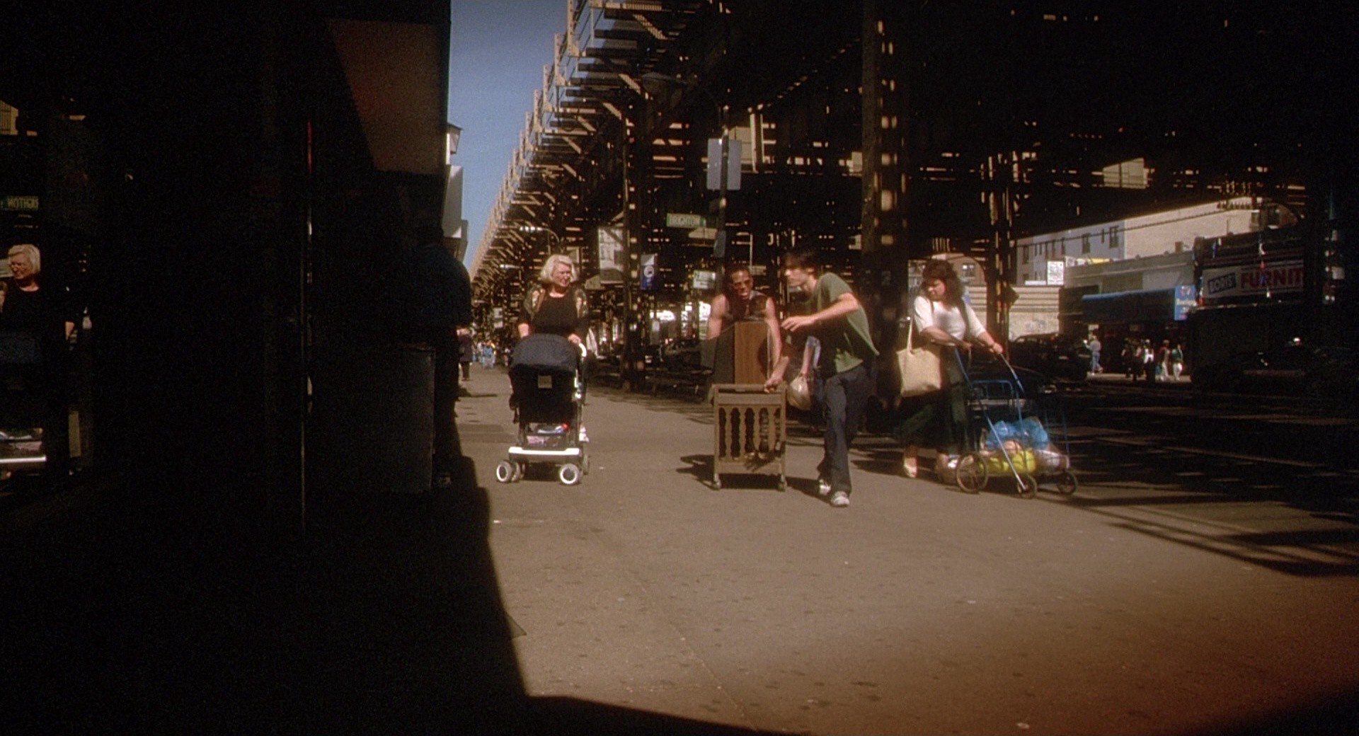 Requiem for a Dream (2000) —  shot,  lighting