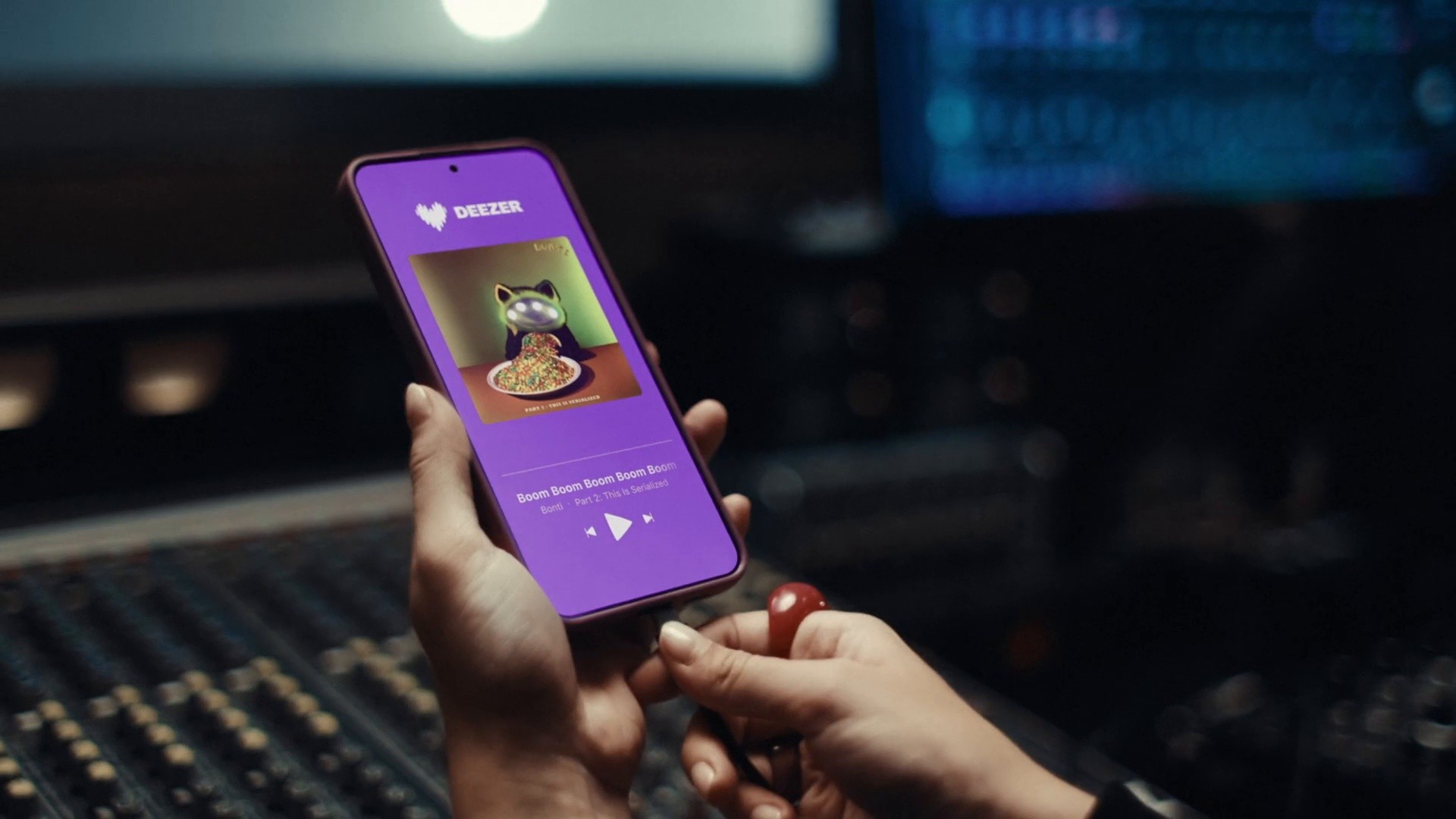 Deezer X Boxe - Live The Music (2025) —  shot,  lighting