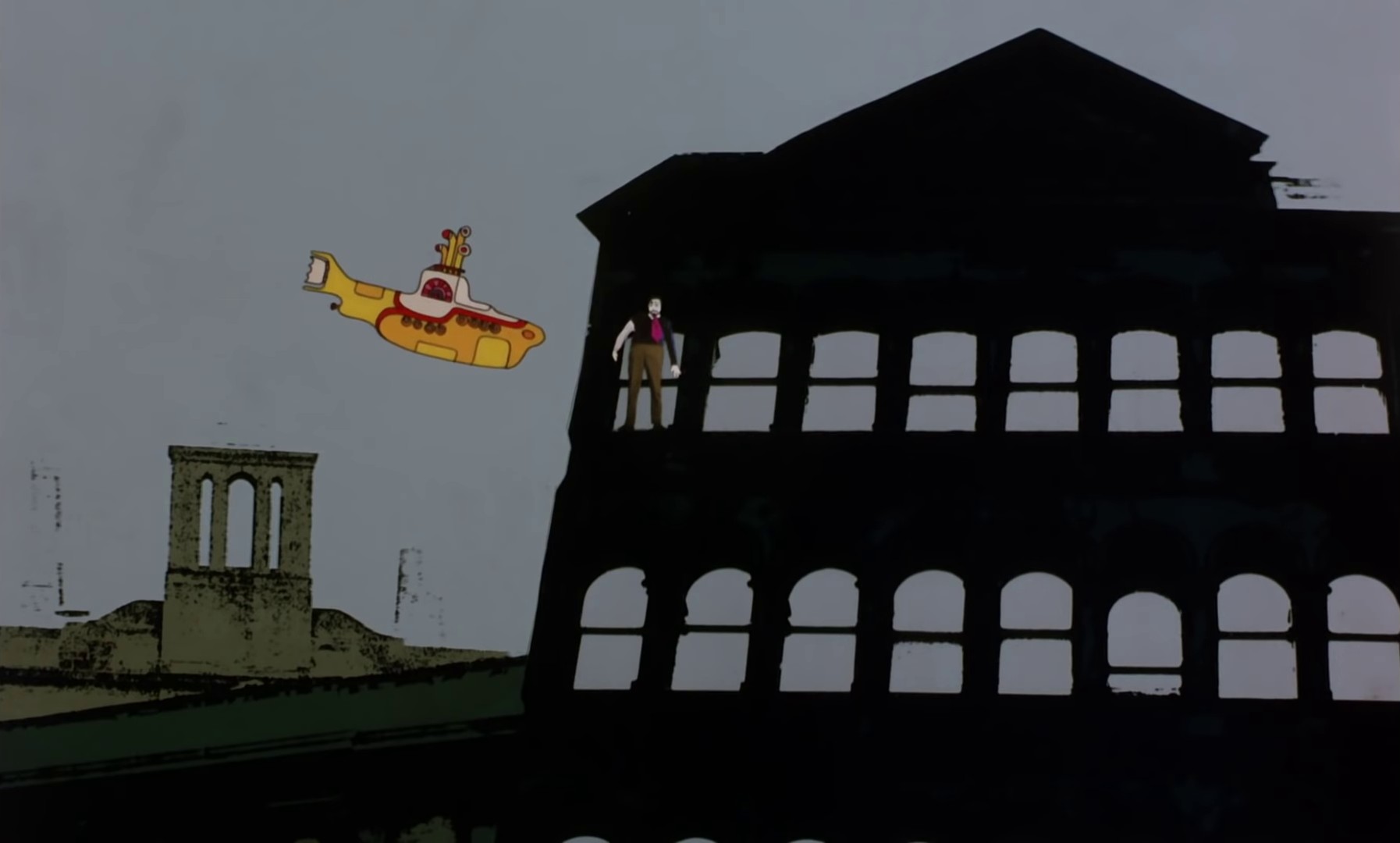 Eleanor Rigby  (1966) —  shot,  lighting