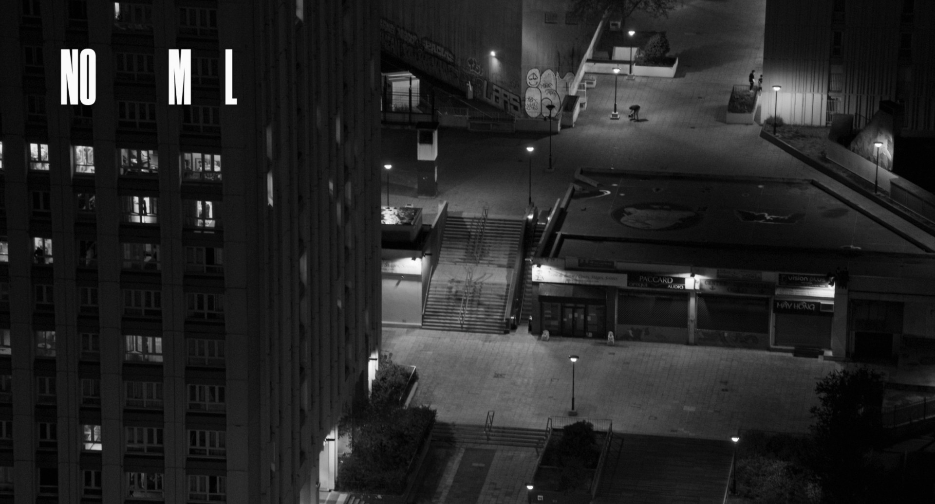 Paris, 13th District (2021) —  shot,  lighting