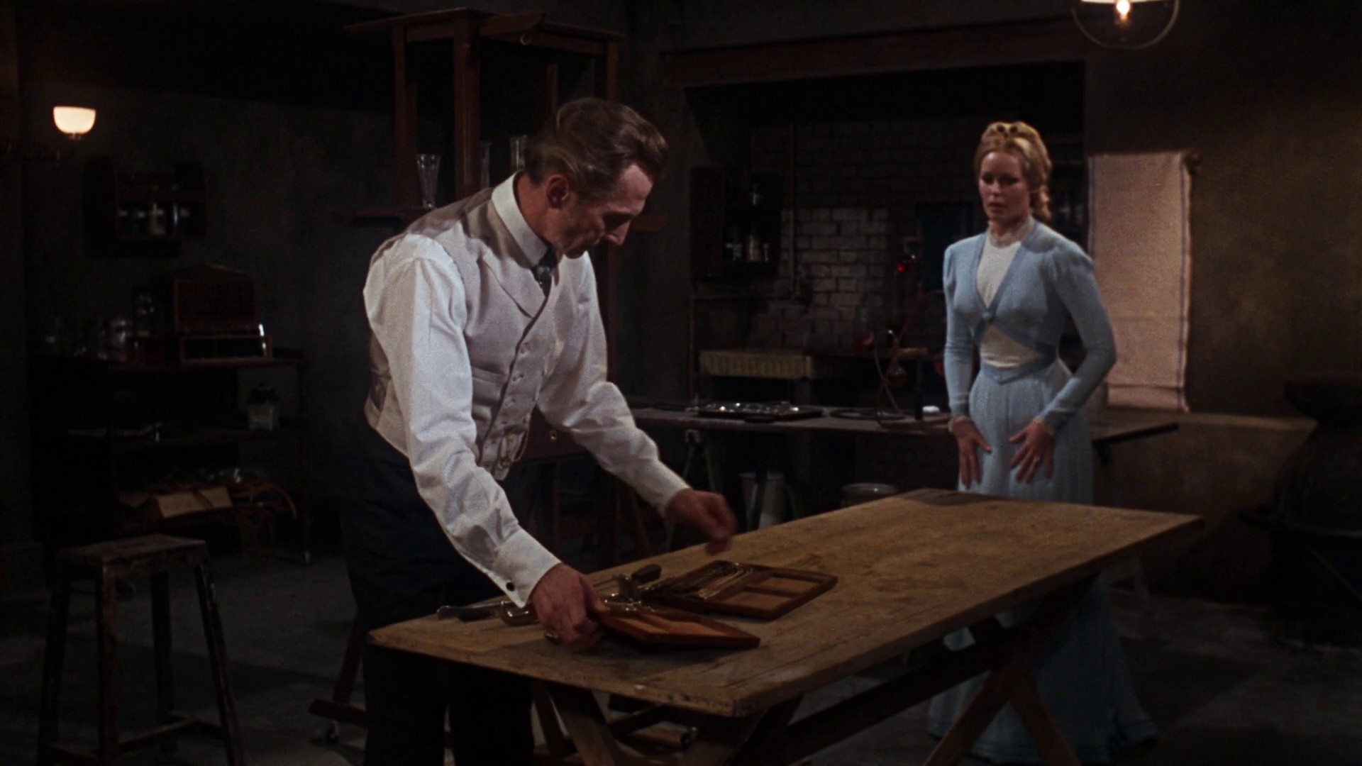 Frankenstein Must Be Destroyed (1969) —  shot,  lighting