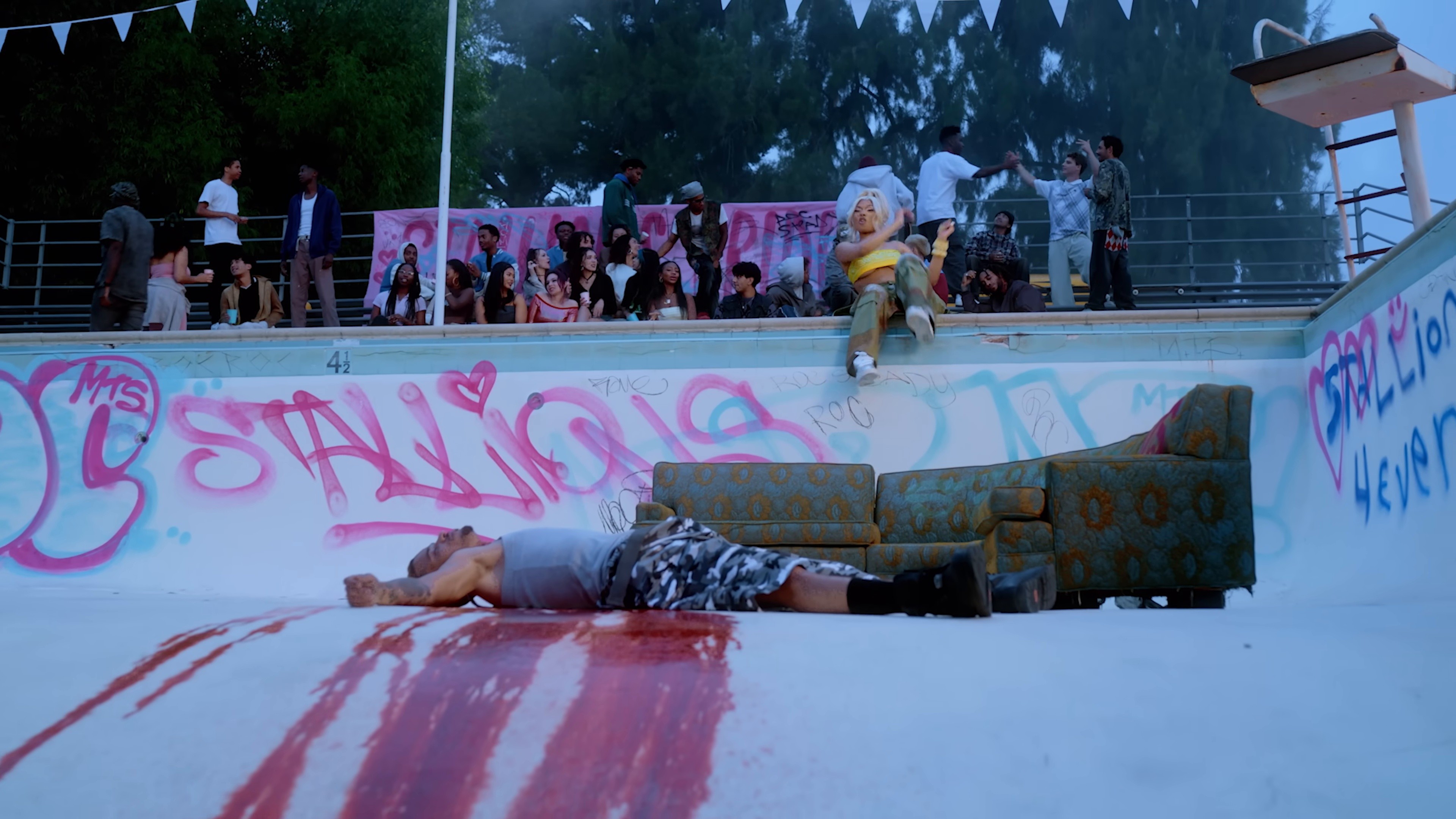 Roc Steady (2024) —  shot,  lighting