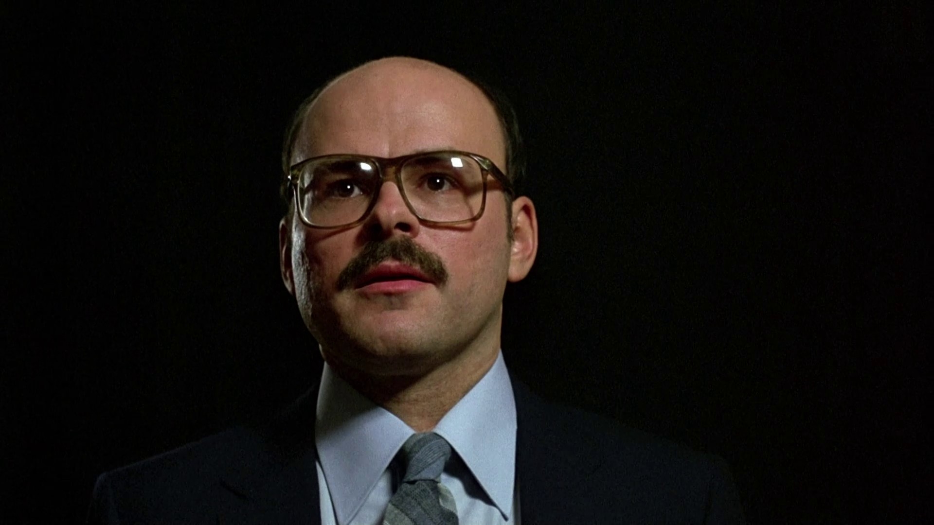 Scanners (1981) —  shot,  lighting