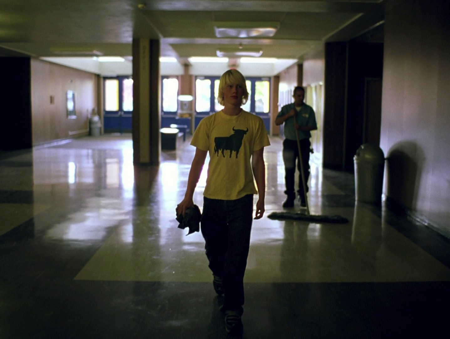 Elephant (2003) —  shot,  lighting