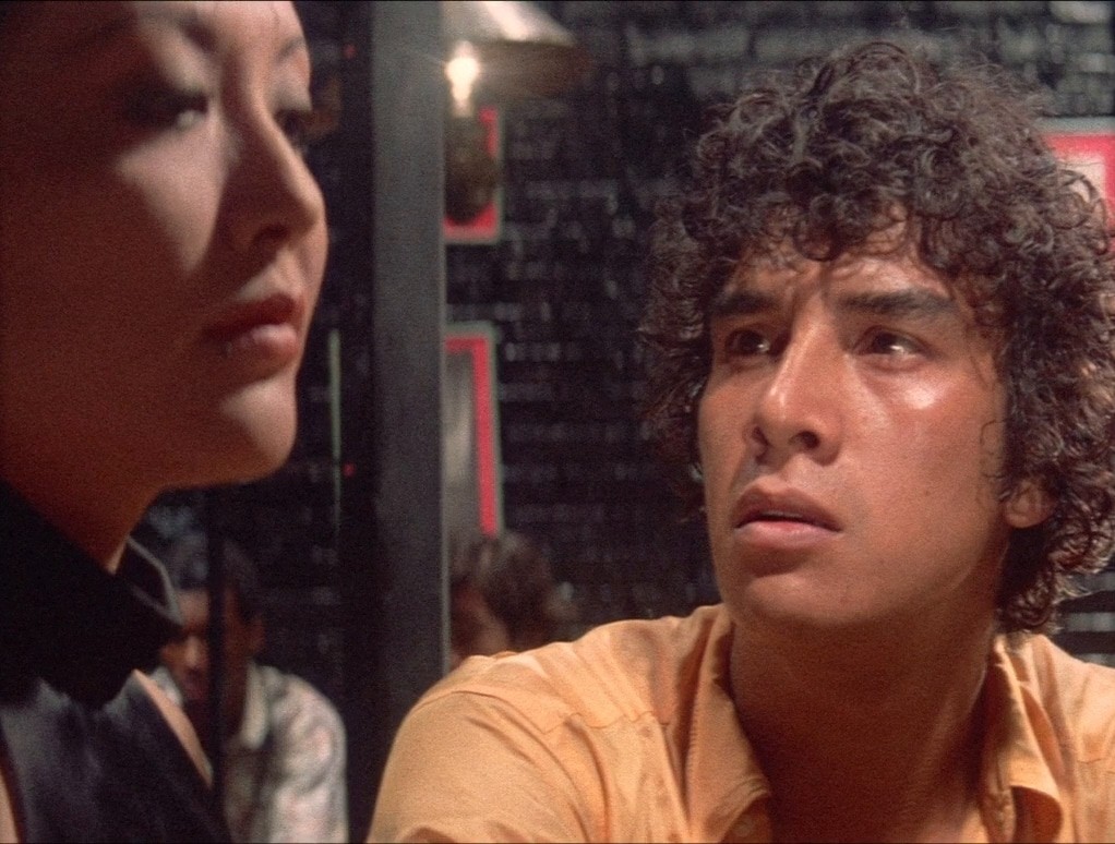 Stray Cat Rock: Sex Hunter (1970) —  shot,  lighting