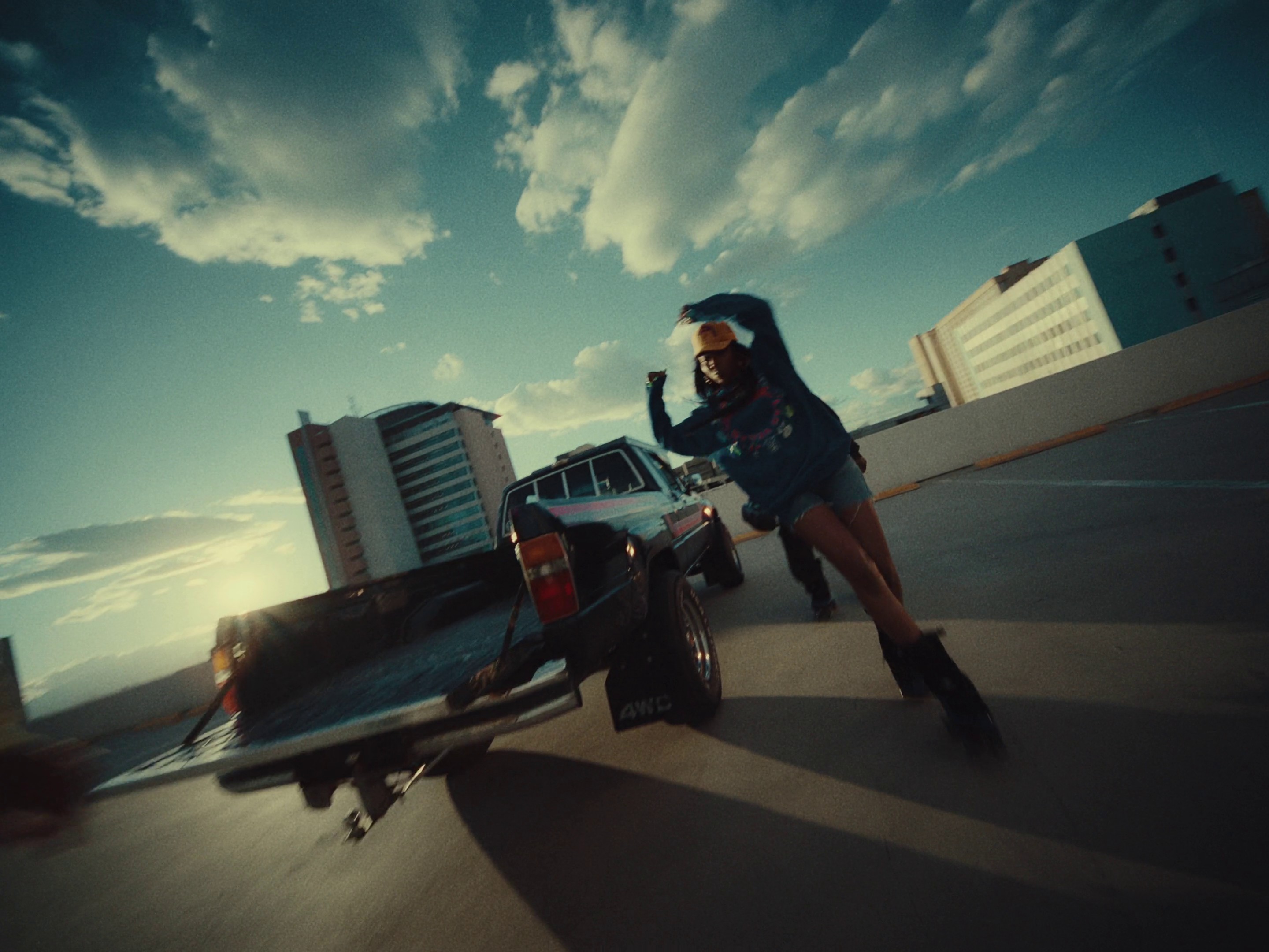 Quadz, by Usher (2024) —  shot,  lighting