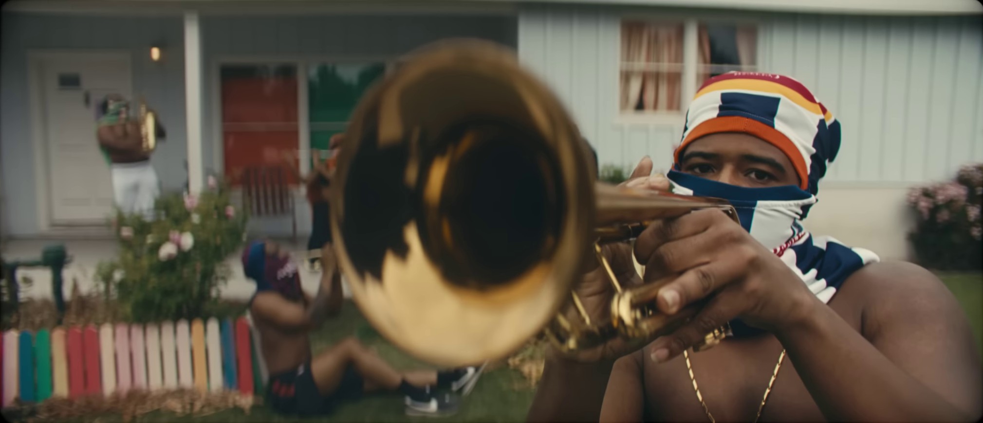 Gorilla  (2023) —  shot,  lighting