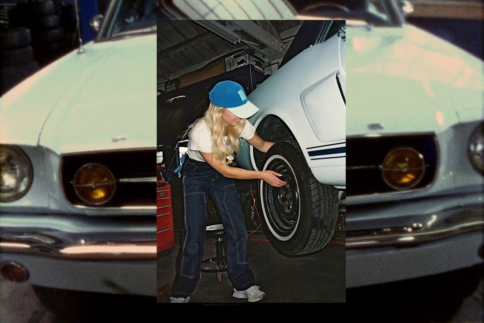 Ford x Syd's Garage | Brake Check (2023) —  shot,  lighting