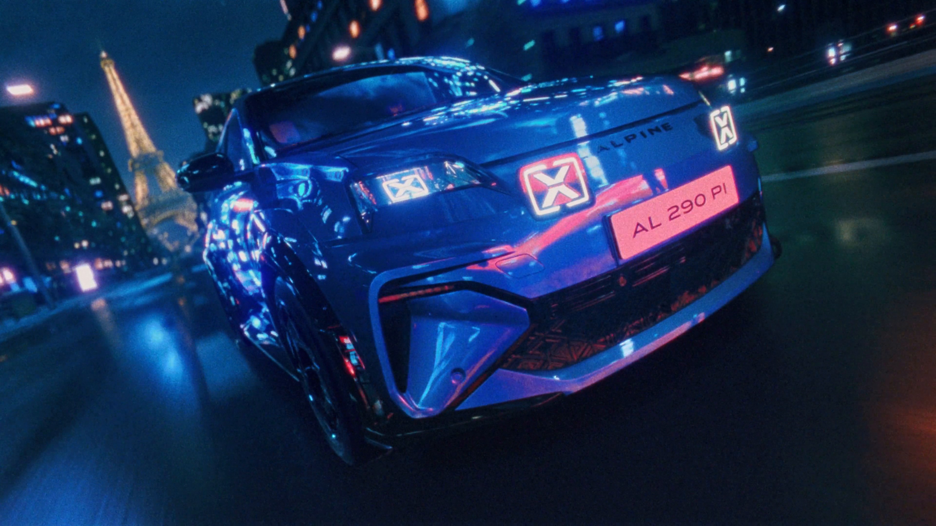 Alpine - A290 (2024) —  shot,  lighting