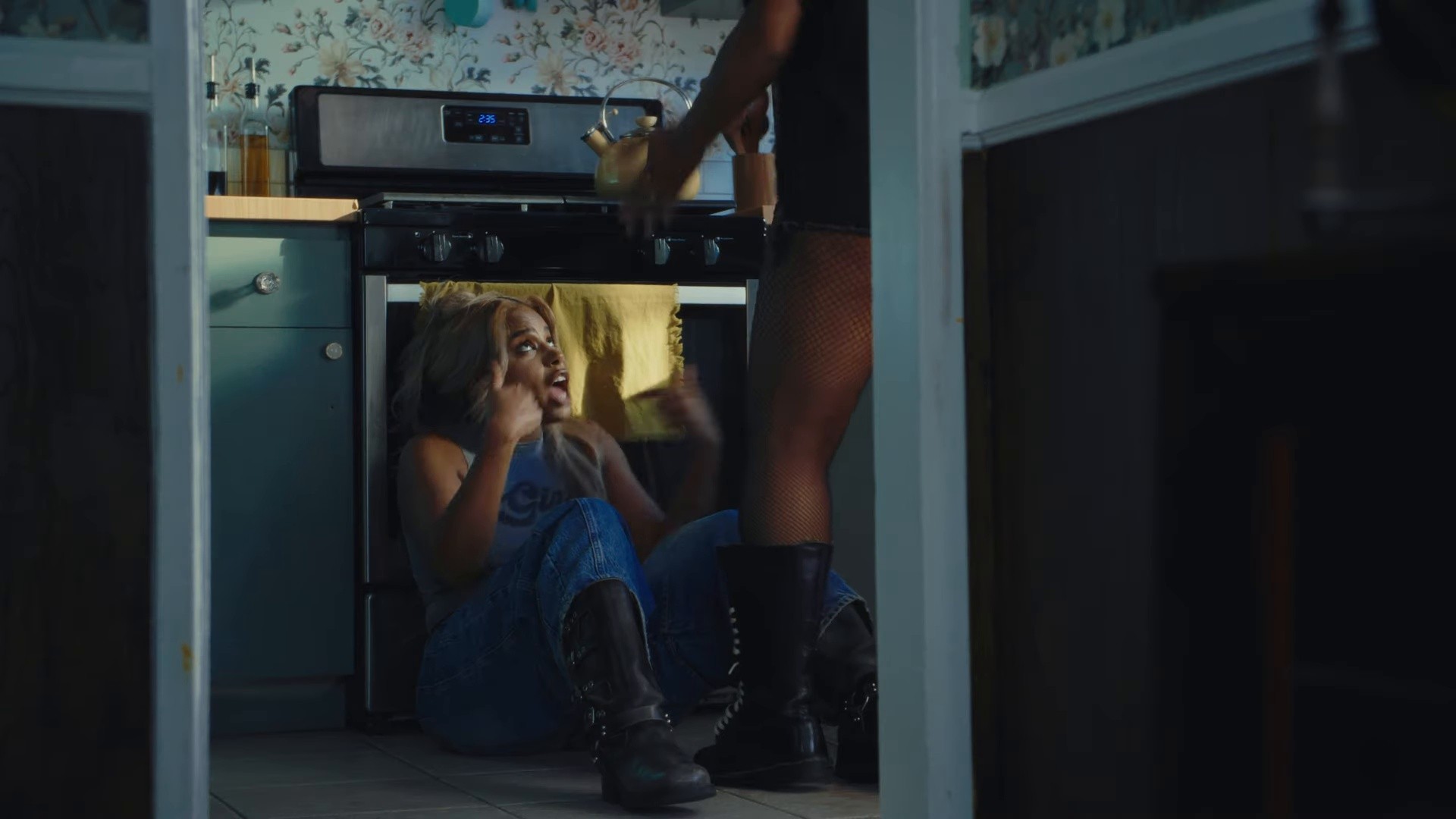 My GF H8s Me (2024) —  shot,  lighting