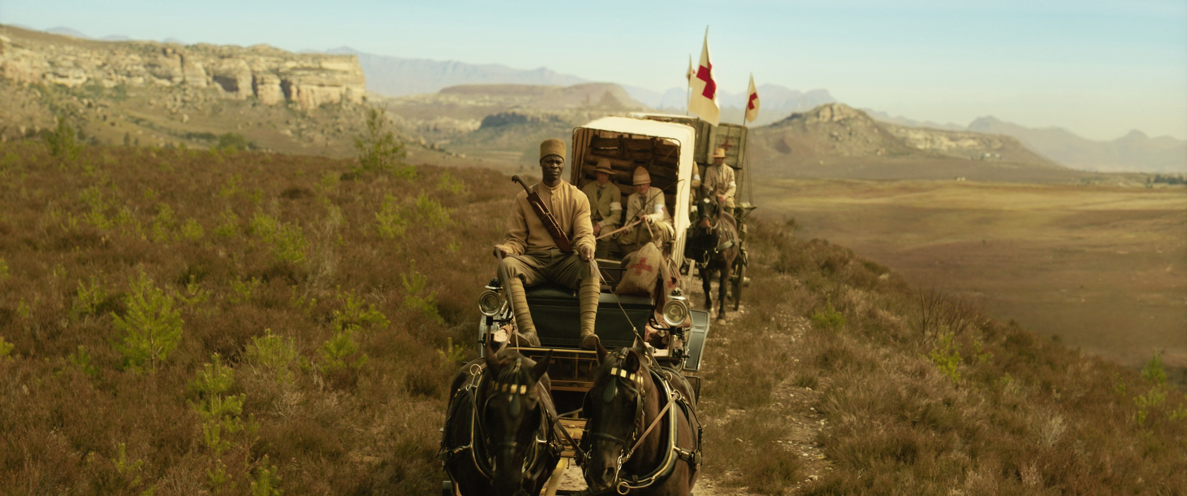 The King's Man (2021) —  shot,  lighting