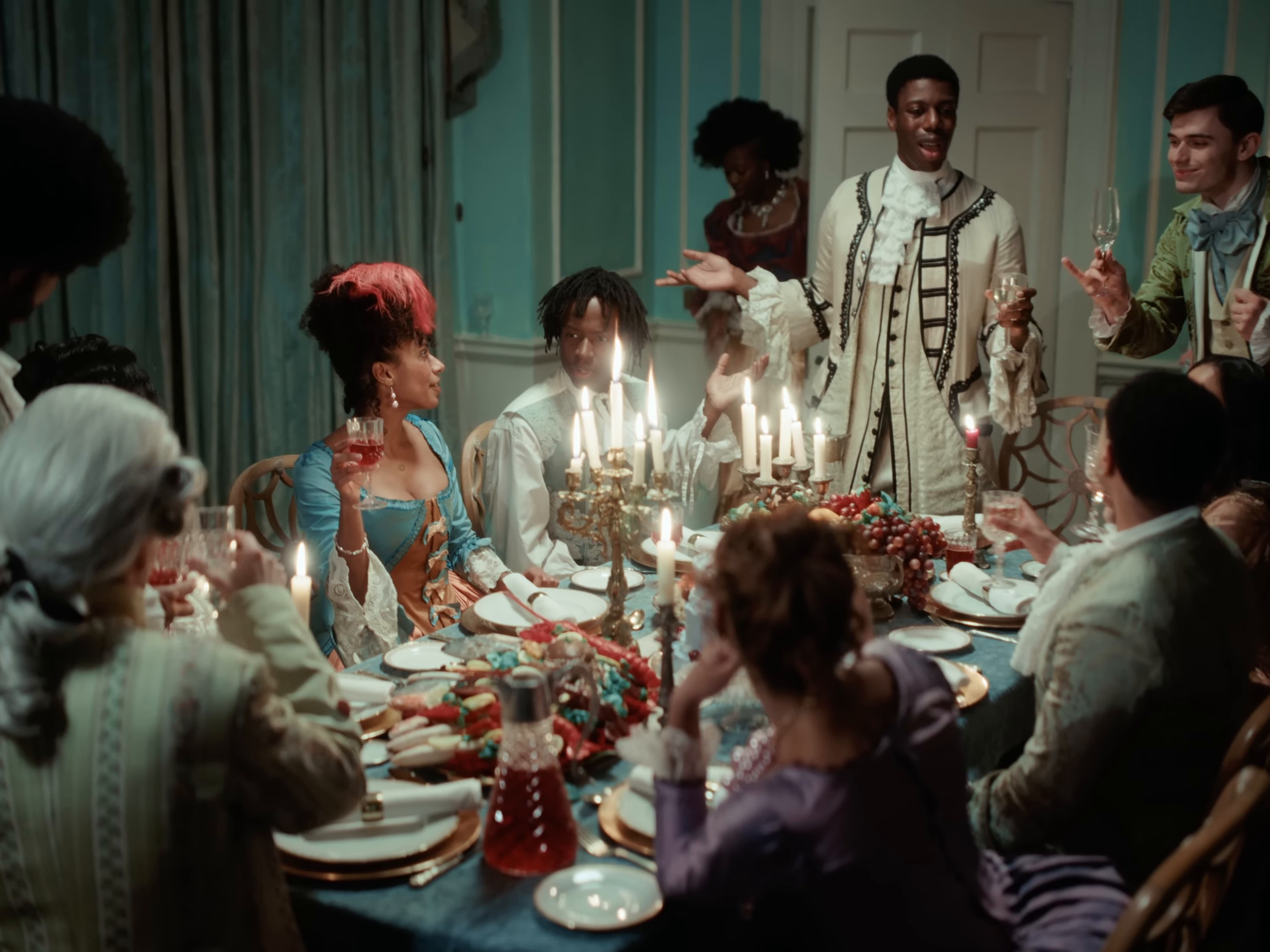 Tonight (2025) —  shot,  lighting