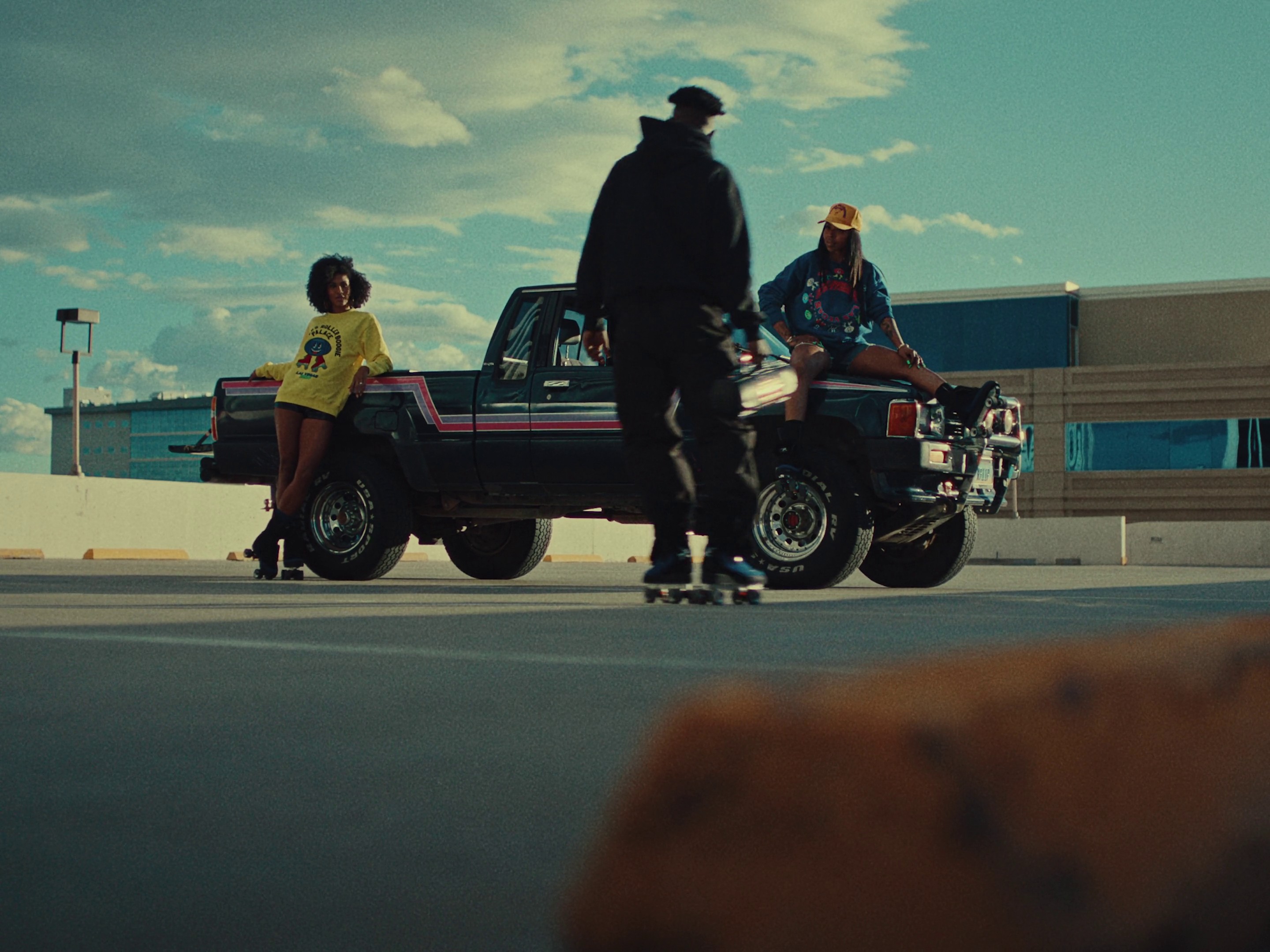 Quadz, by Usher (2024) —  shot,  lighting