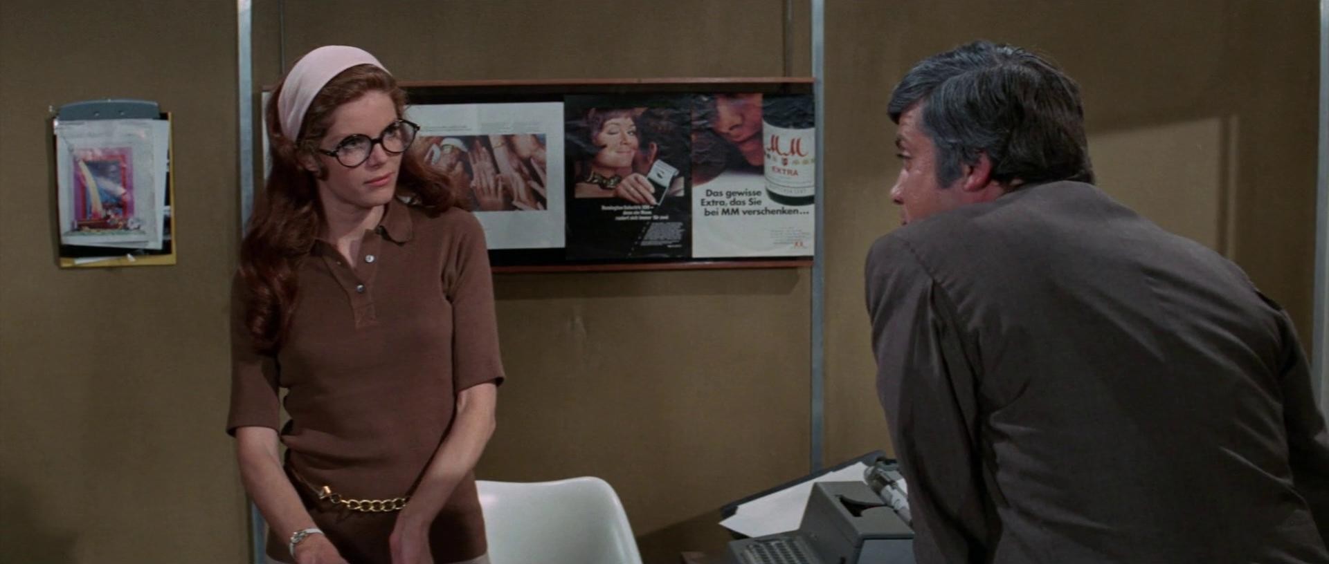 The Lady in the Car with Glasses and a Gun (1970) —  shot,  lighting