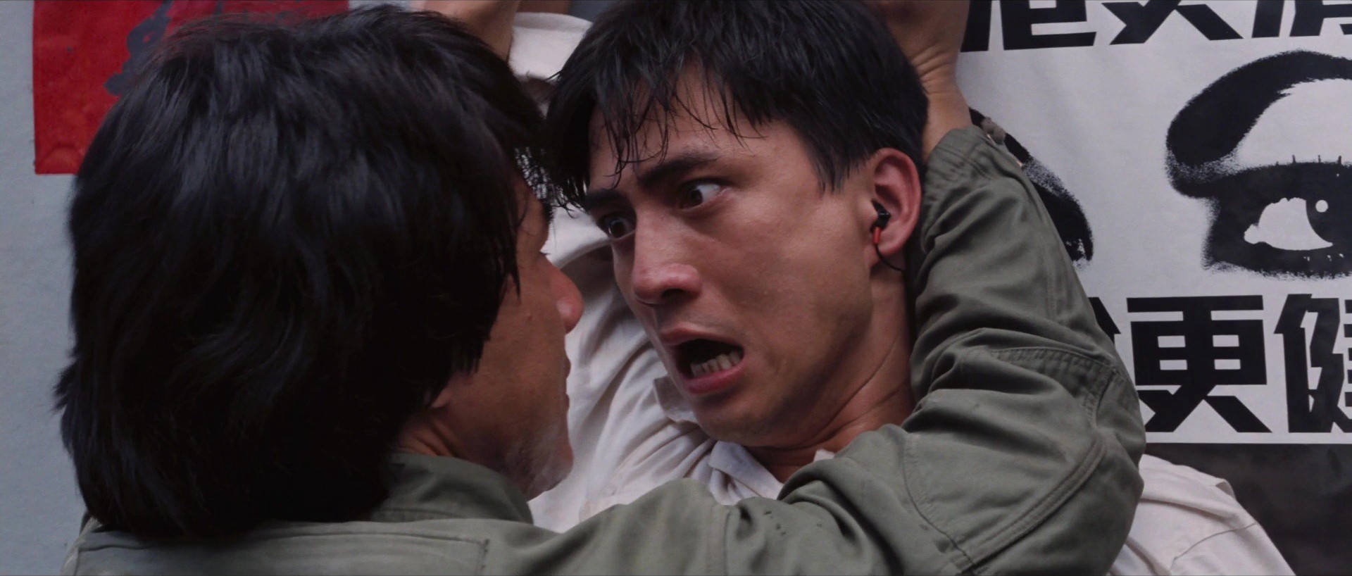 Police Story (1985) —  shot,  lighting