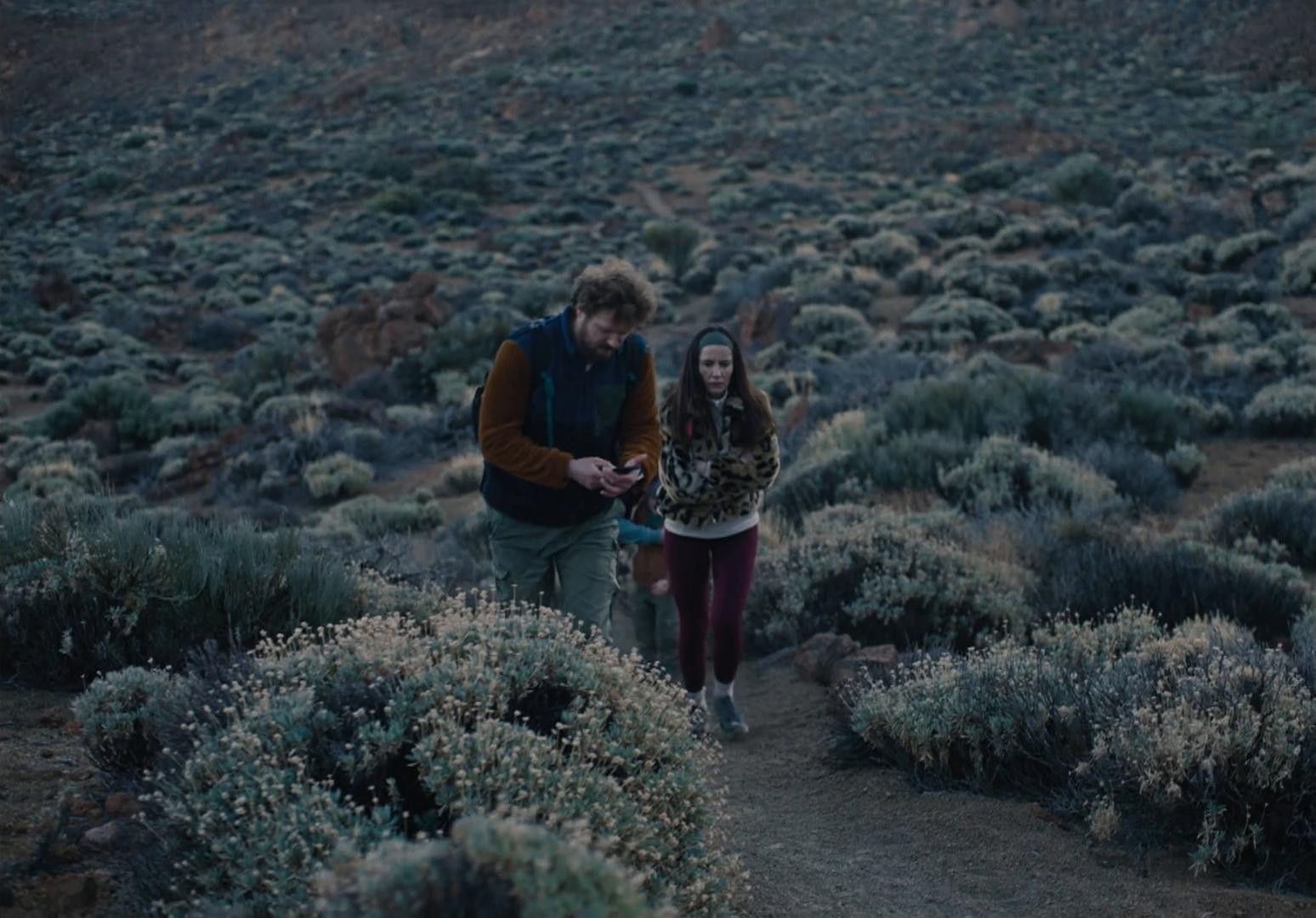 Under the Volcano (2024) —  shot,  lighting