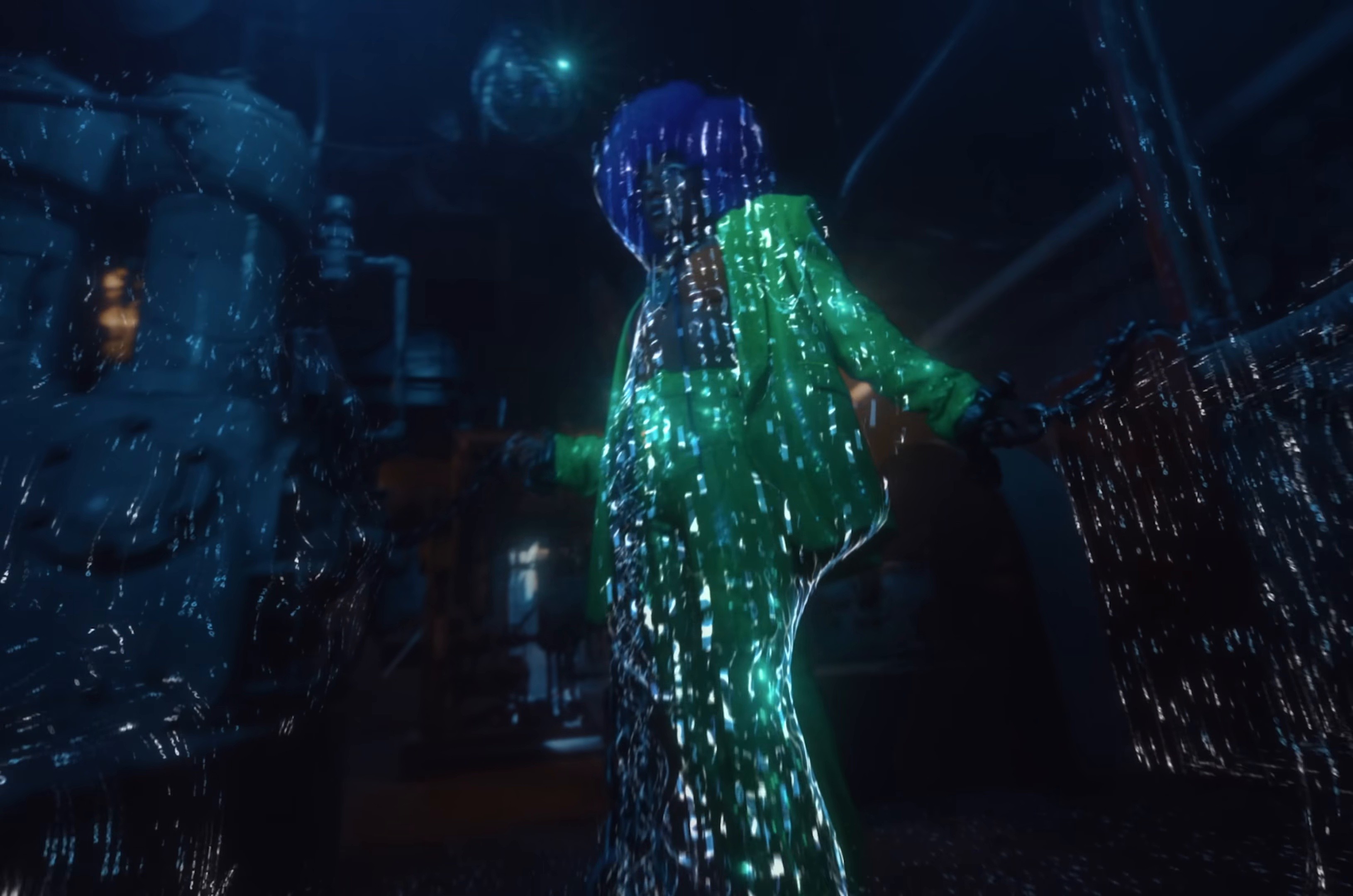 333 (2024) —  shot,  lighting