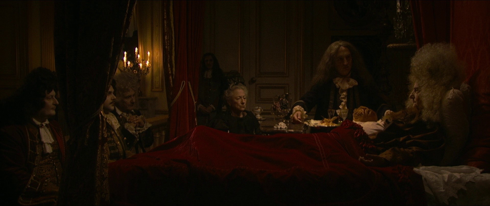 The Death of Louis XIV (2016) —  shot,  lighting