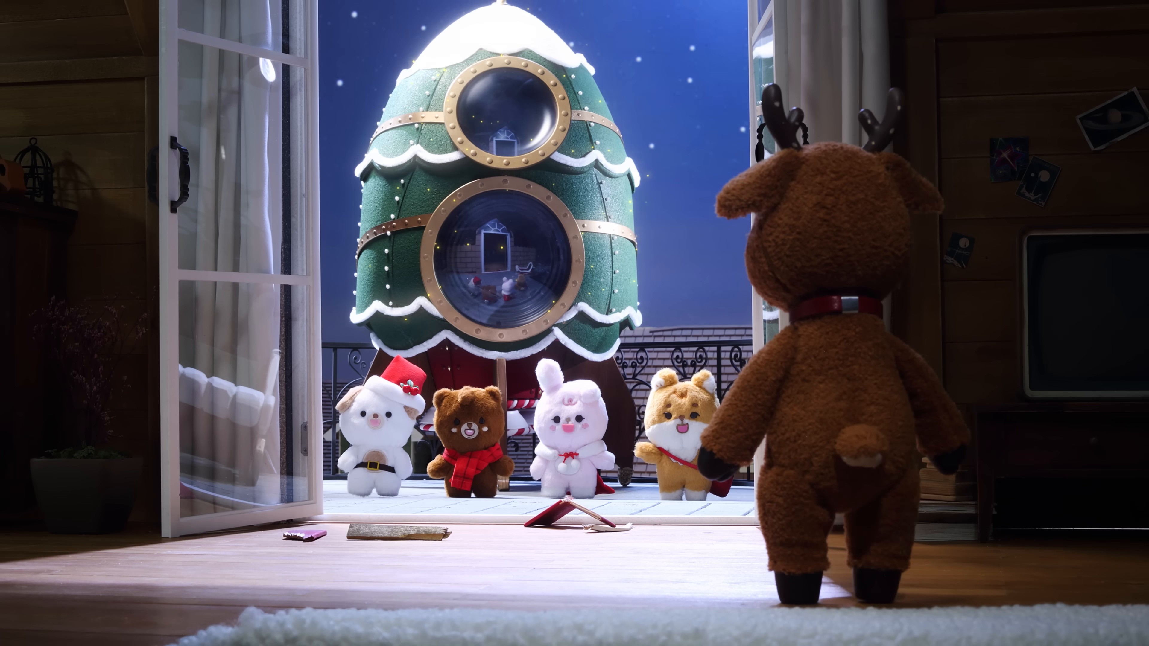 Lovin' the Christmas (2025) —  shot,  lighting