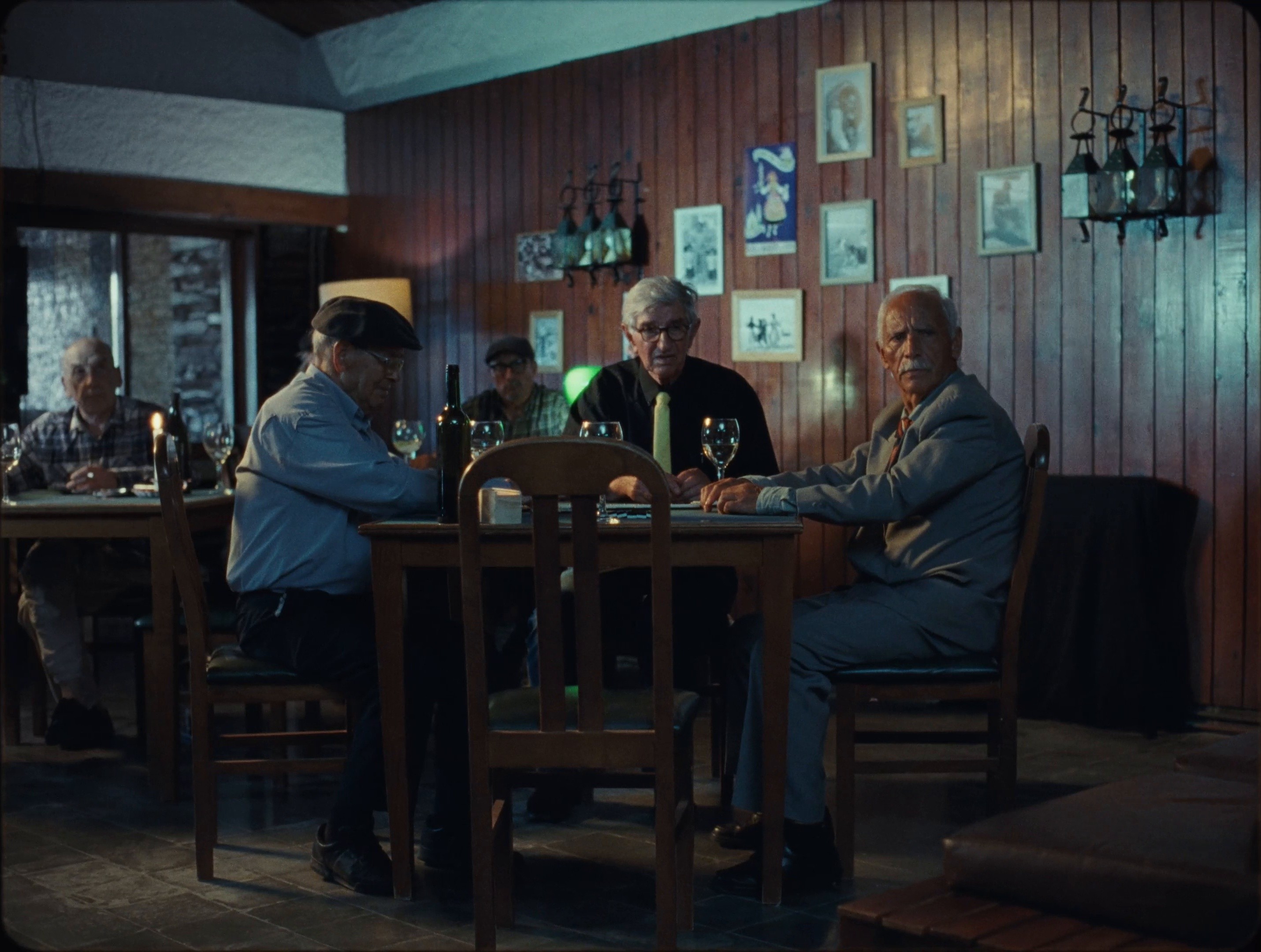 Marcha (2026) —  shot,  lighting