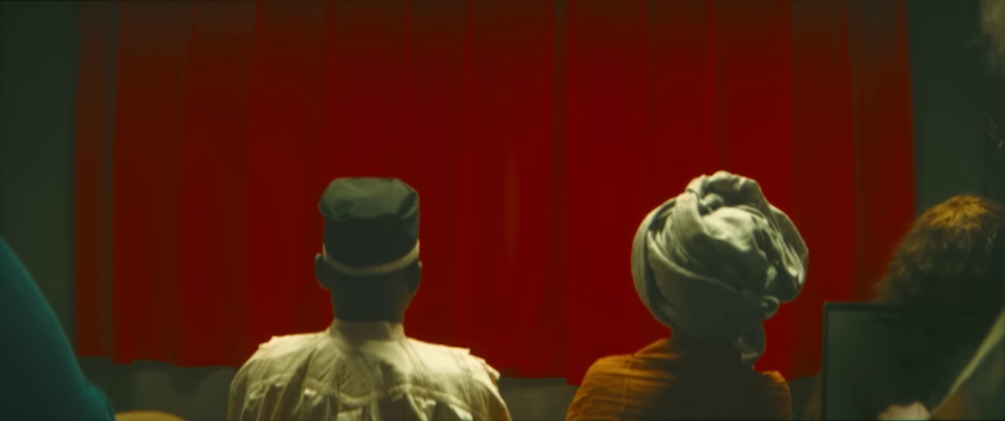 Sorry not sorry (2023) —  shot,  lighting