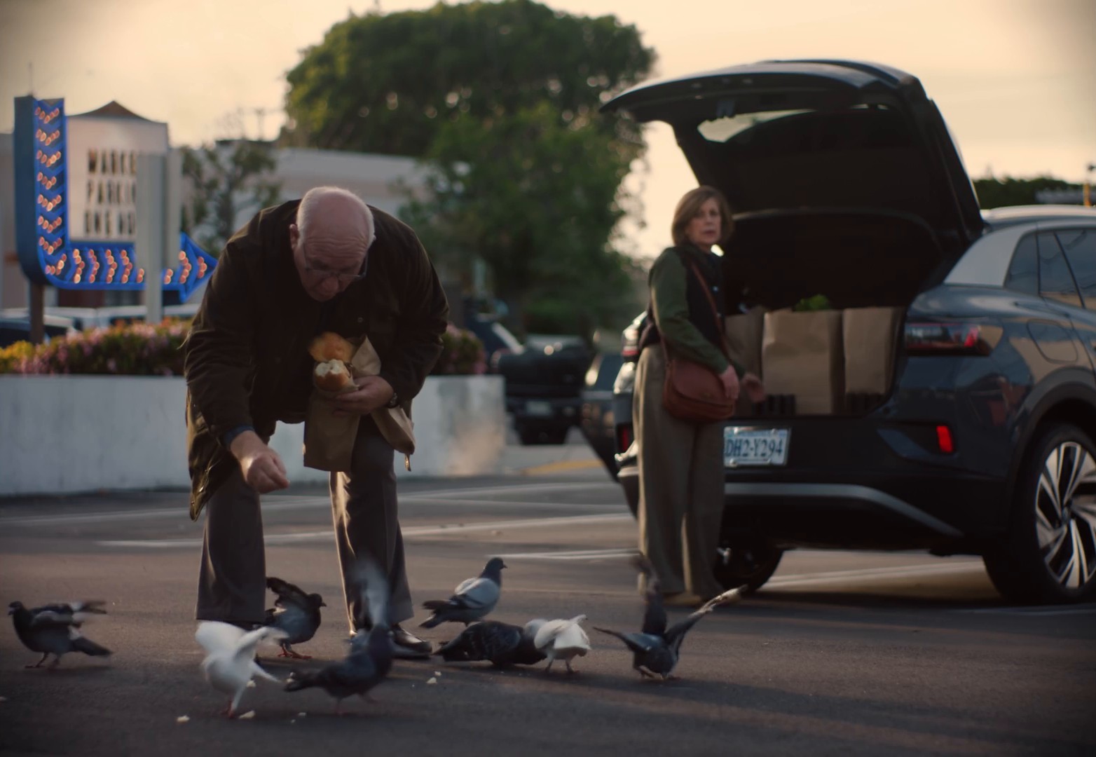 VW — Hello George (2024) —  shot,  lighting