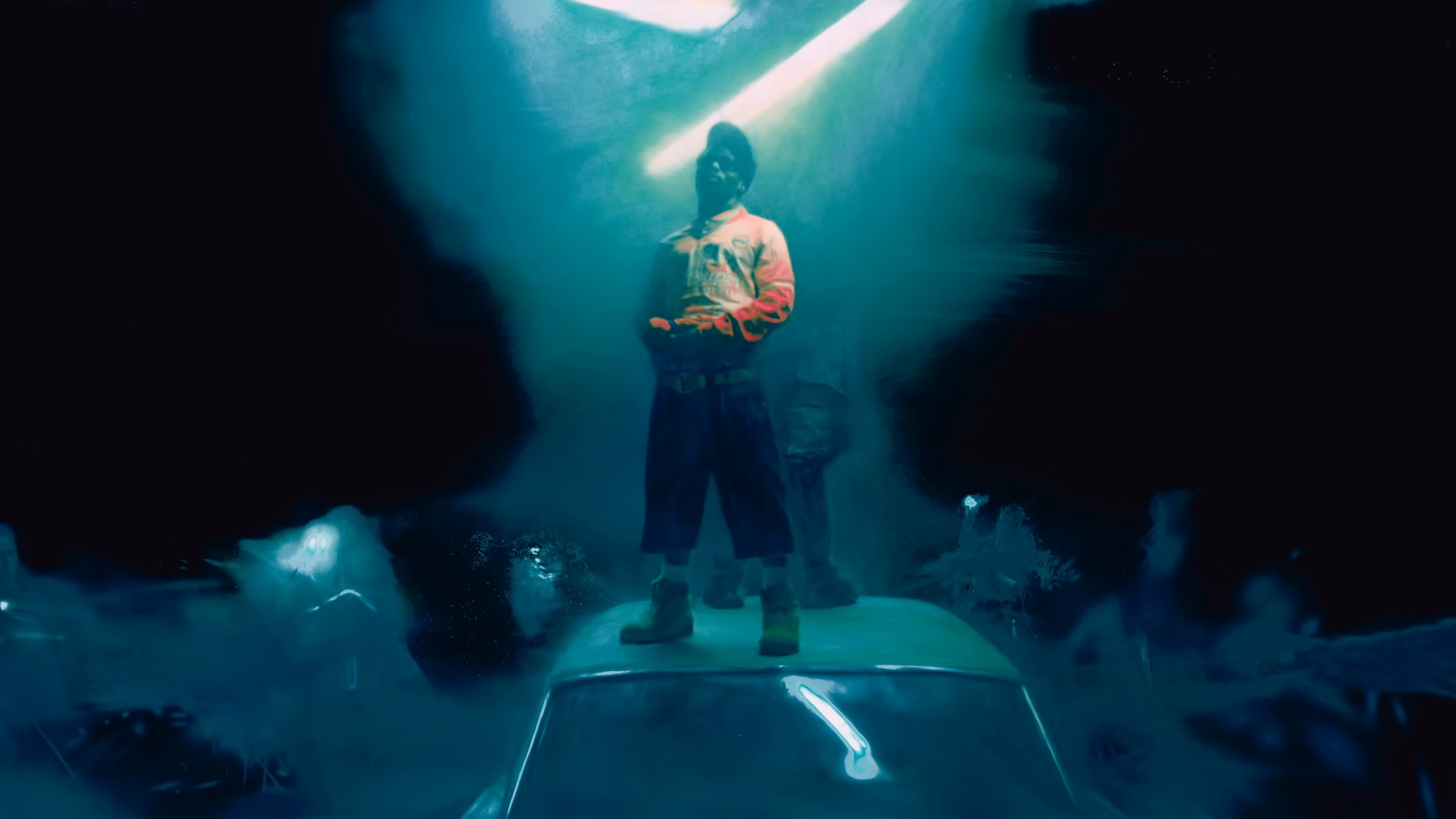 Stubborn (2024) —  shot,  lighting