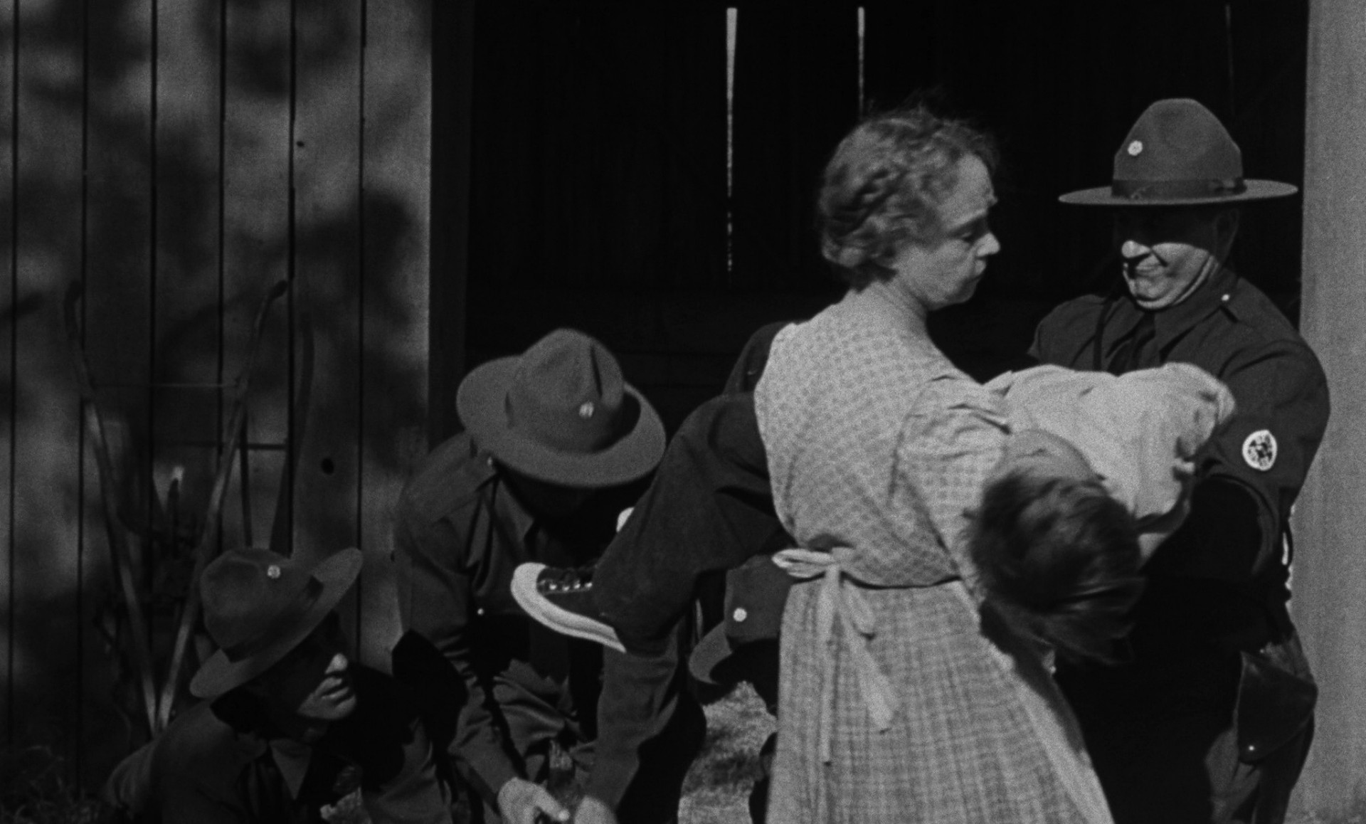 The Night of the Hunter (1955) —  shot,  lighting