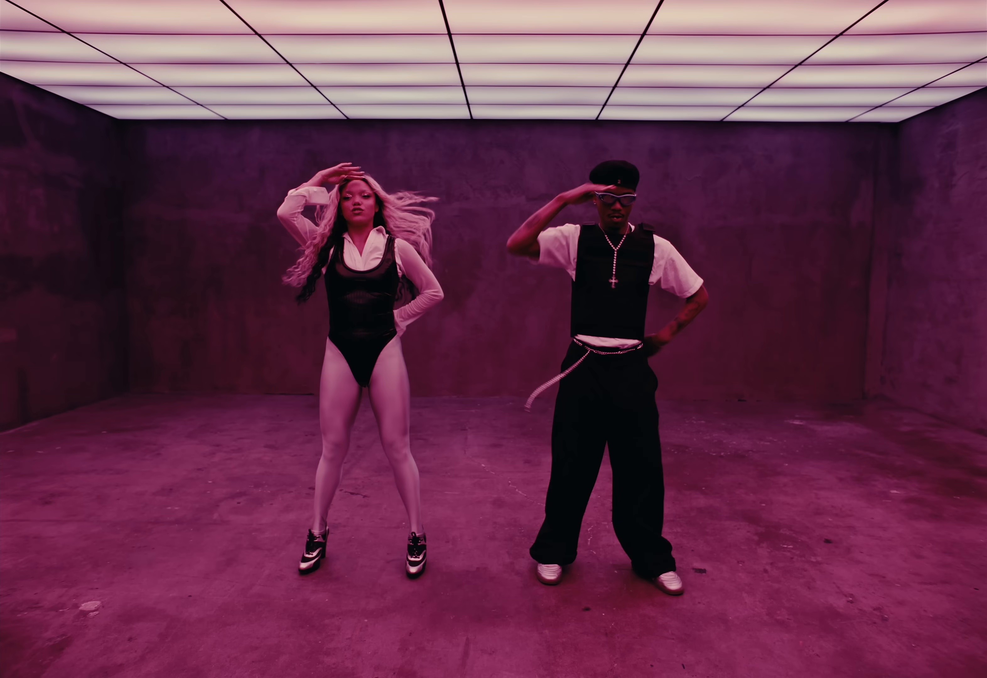 JUST DANCE 2 (2025) —  shot,  lighting