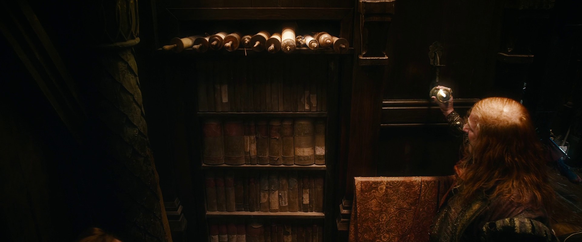 The Hobbit: The Battle of the Five Armies (2014) —  shot,  lighting