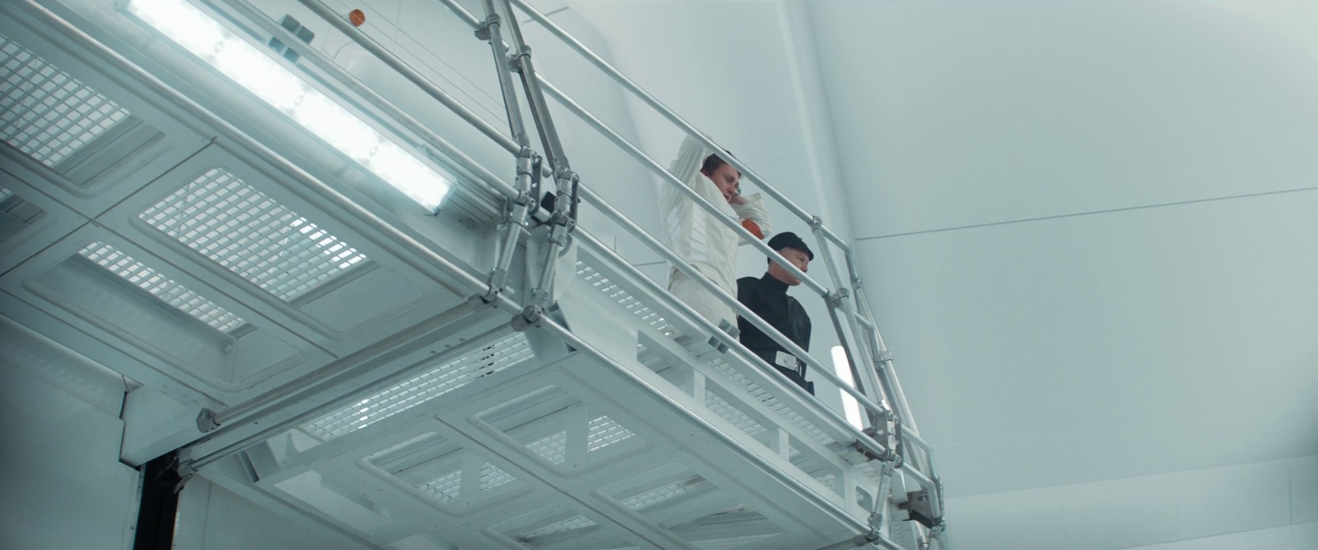 Nobody's Listening! (2022) —  shot,  lighting