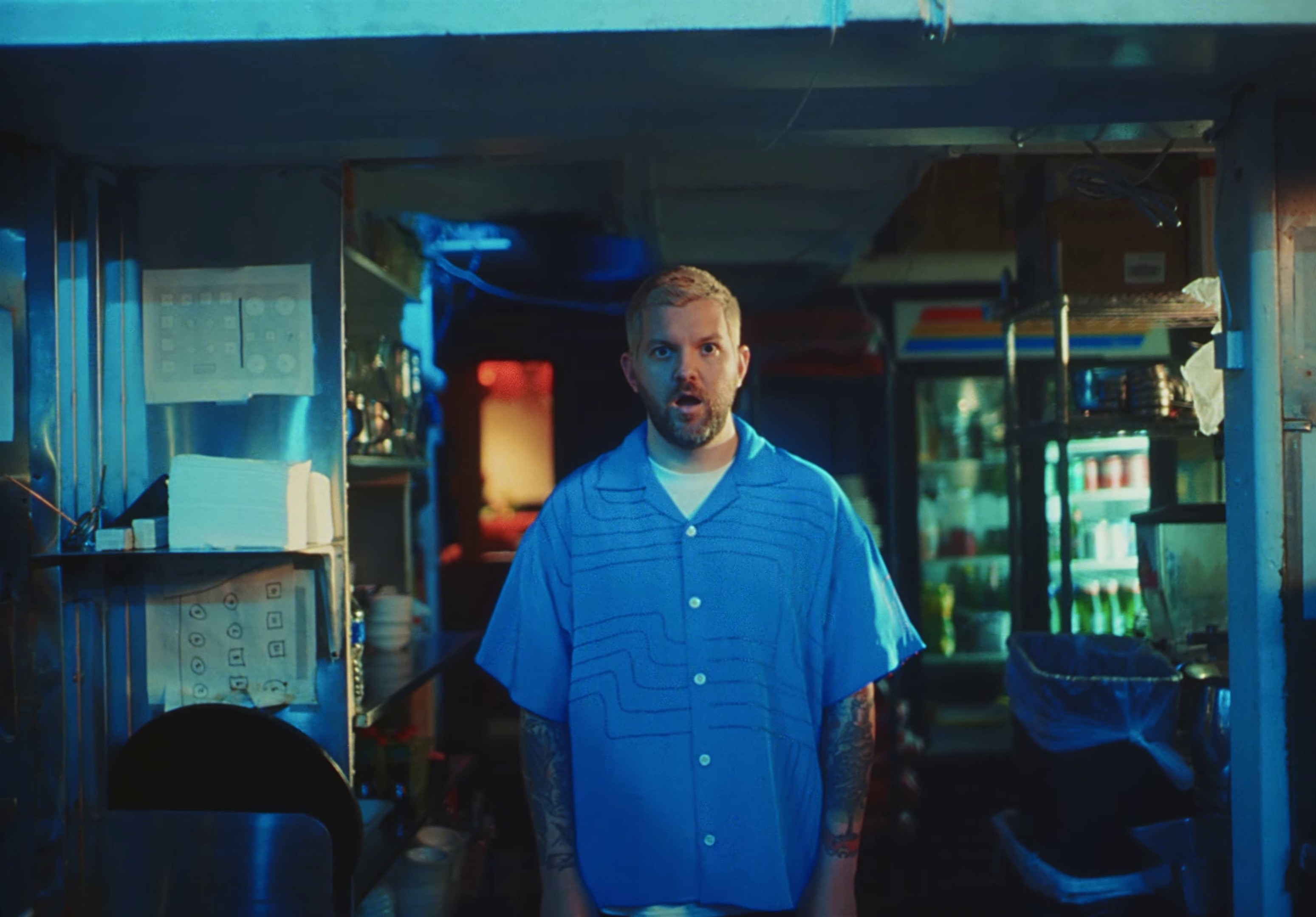 LA On Acid (2023) —  shot,  lighting