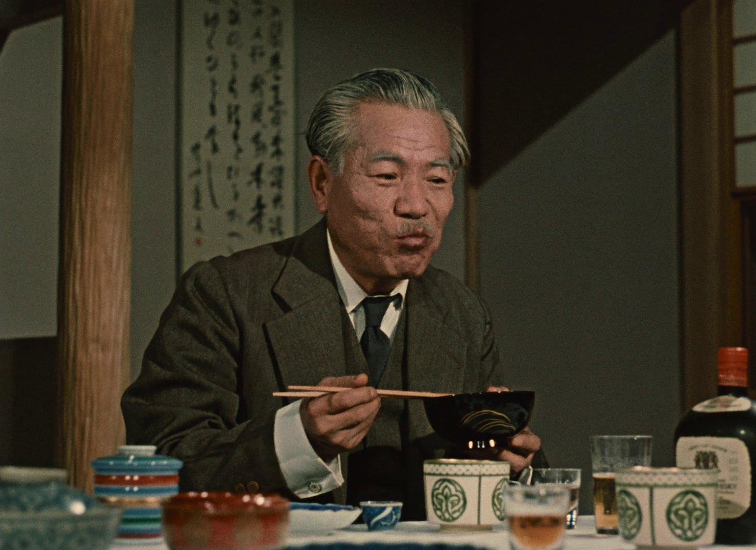 An Autumn Afternoon (1962) —  shot,  lighting