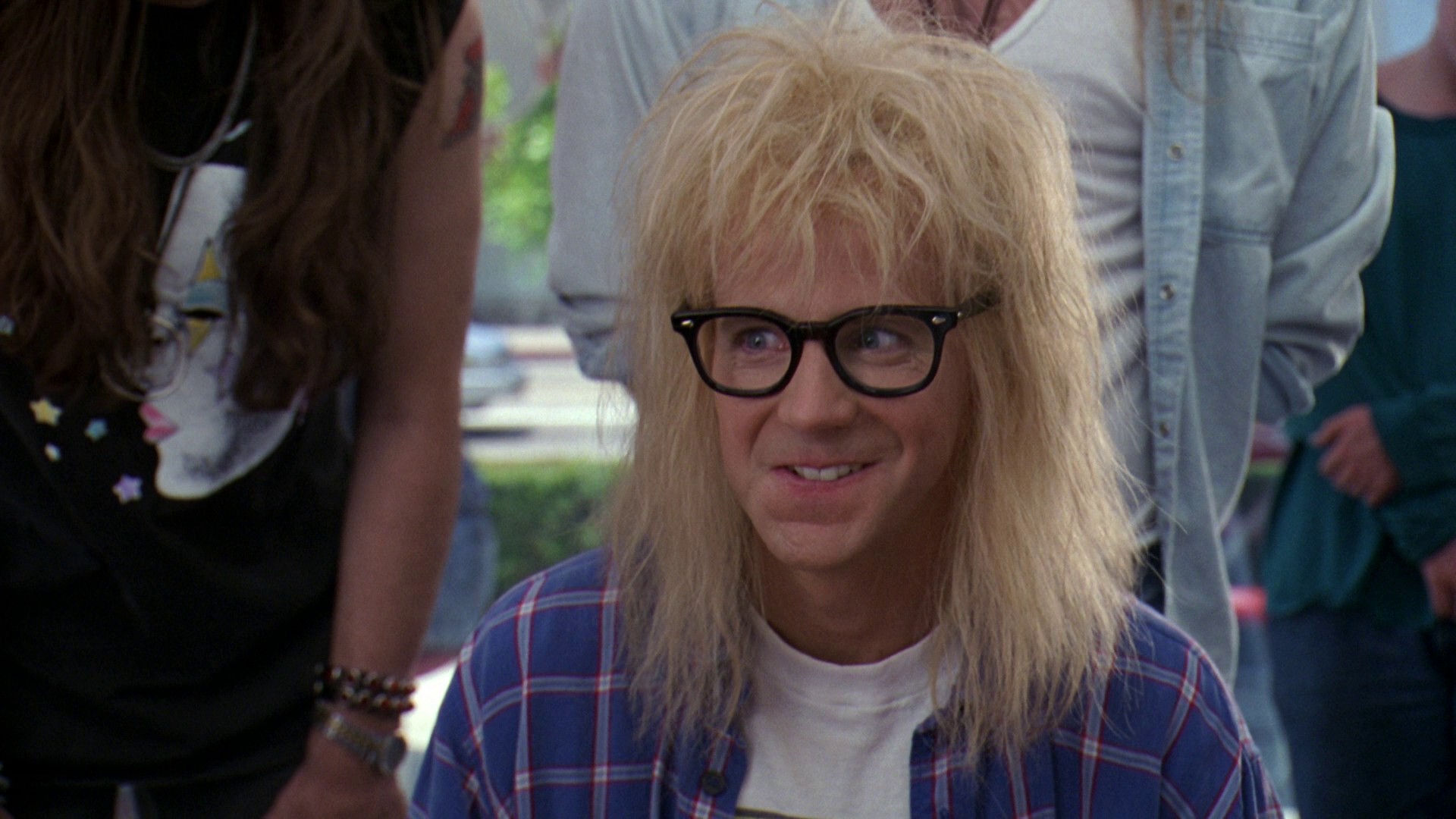 Wayne's World 2 (1993) —  shot,  lighting