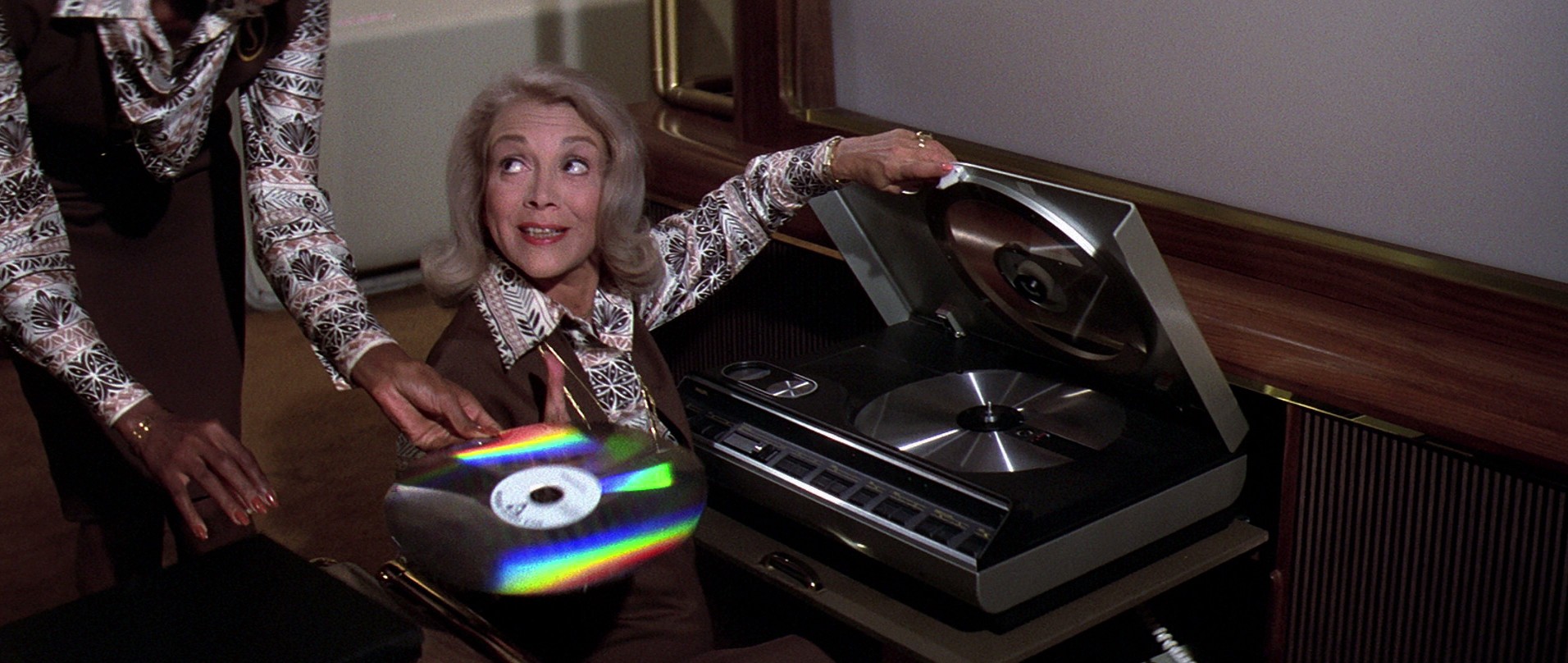 Airport '77 (1977) —  shot,  lighting