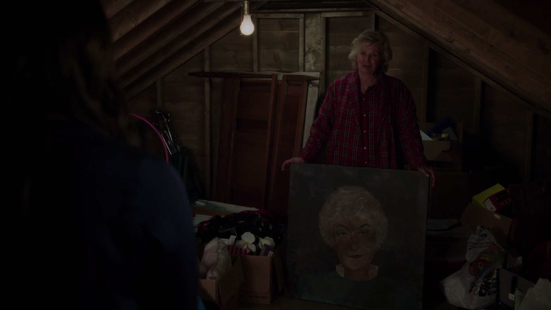 A Merry Friggin' Christmas (2014) —  shot,  lighting