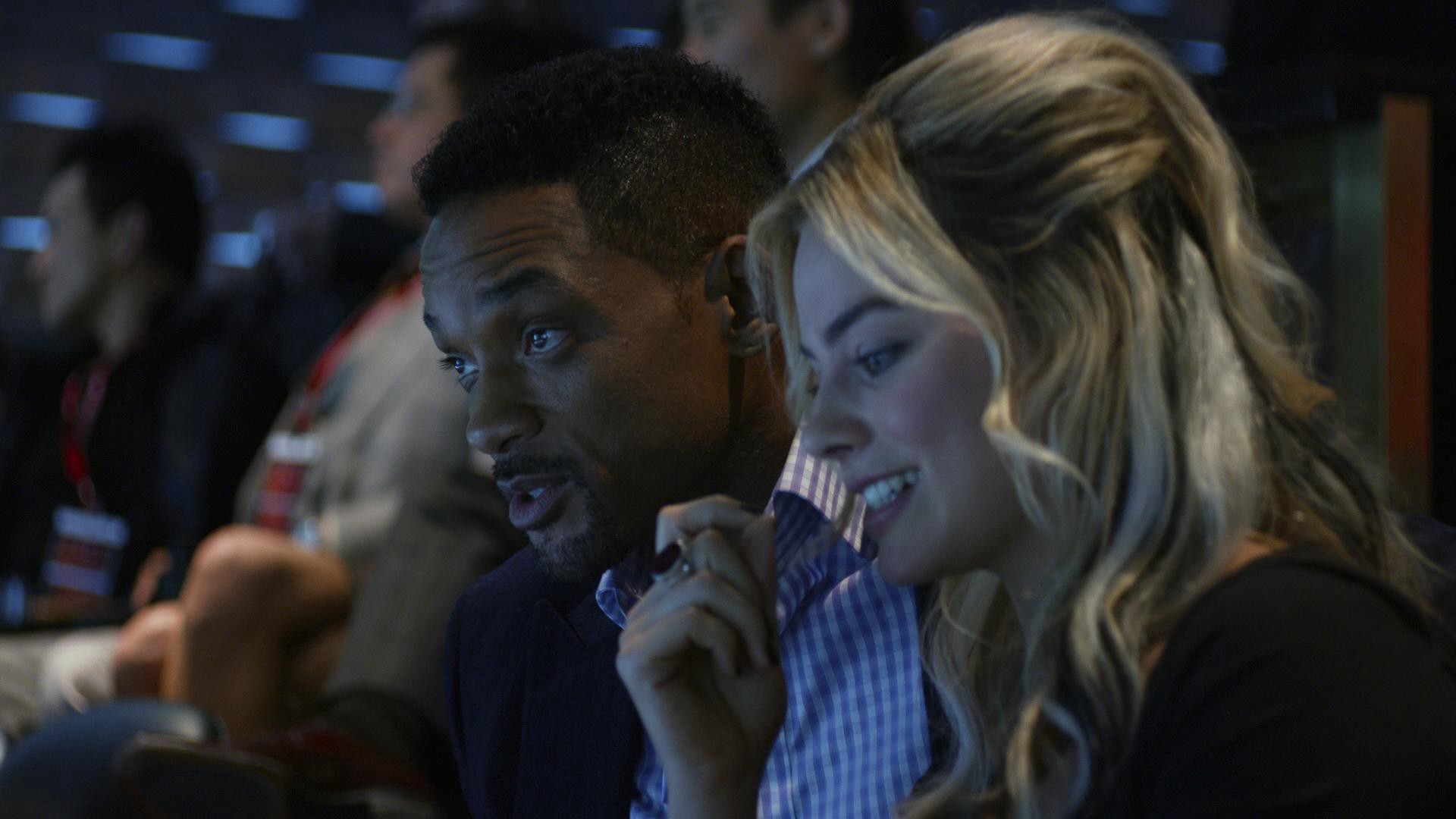 Focus (2015) —  shot,  lighting