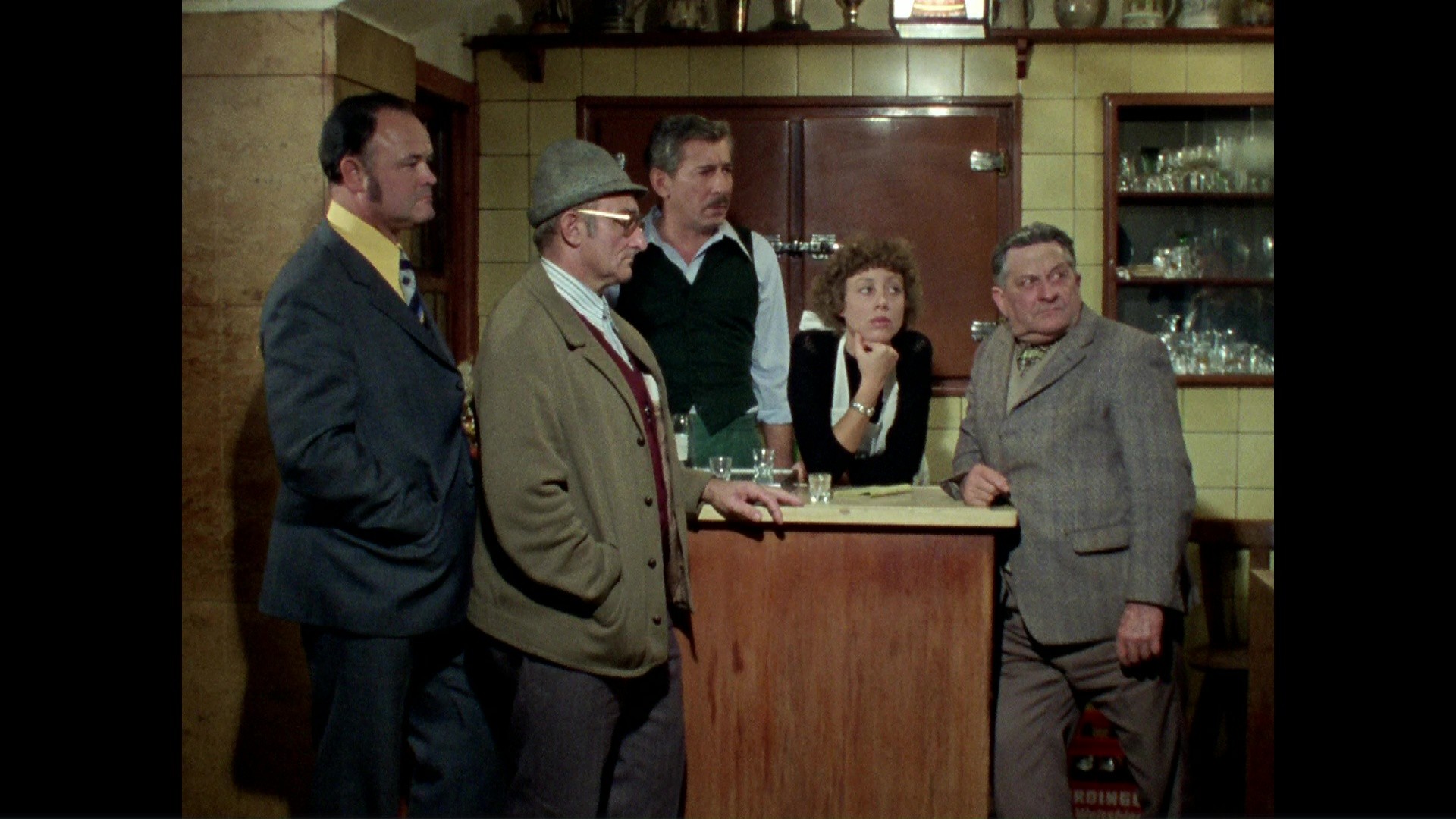 Ich will doch nur, daß ihr mich liebt (1976) —  shot,  lighting