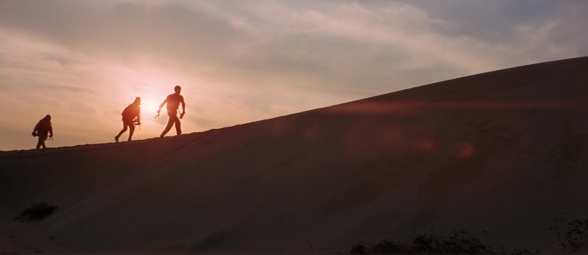 Battle for the Planet of the Apes (1973) —  shot,  lighting