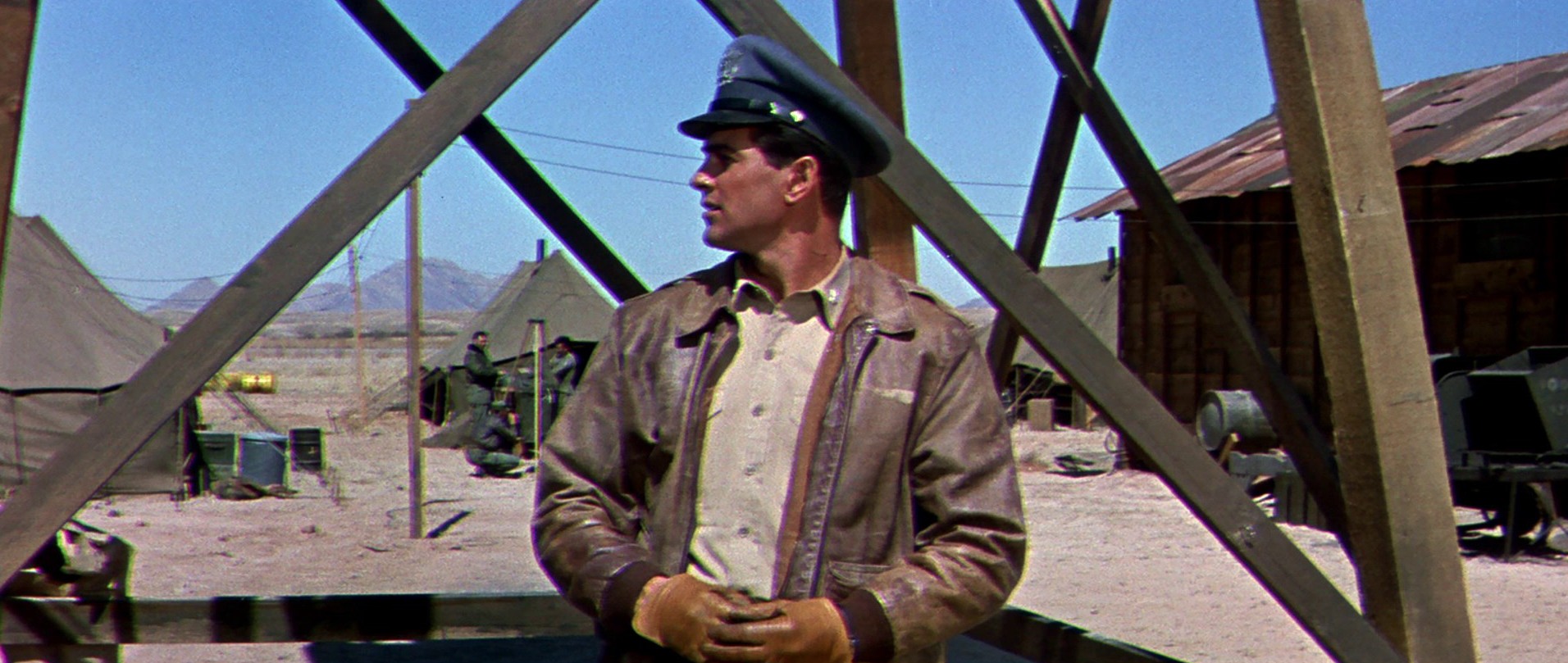 Battle Hymn (1957) —  shot,  lighting