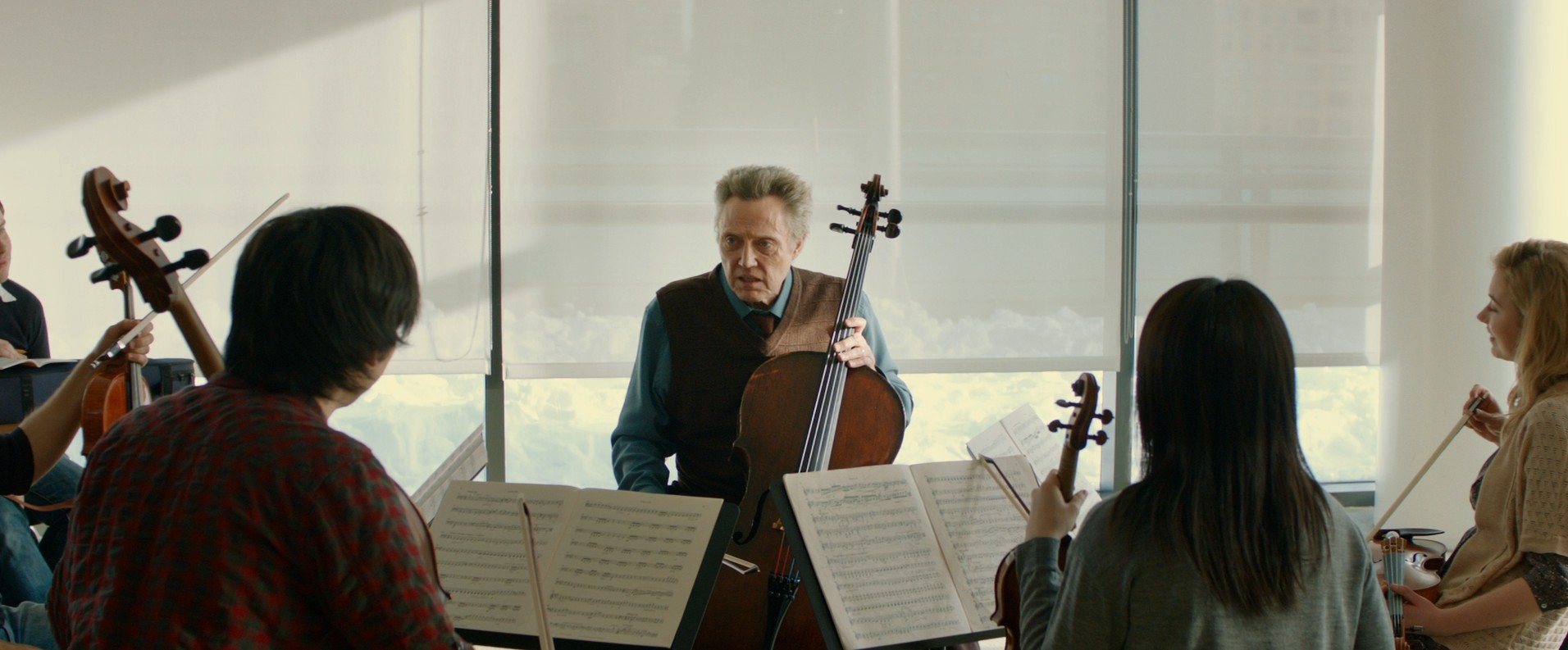A Late Quartet (2012) —  shot,  lighting