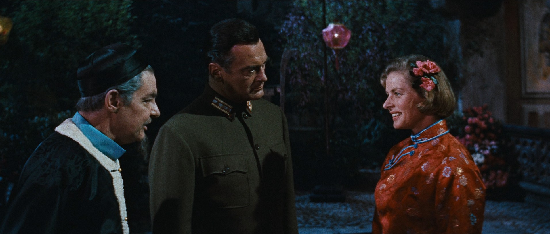 The Inn of the Sixth Happiness (1958) —  shot,  lighting