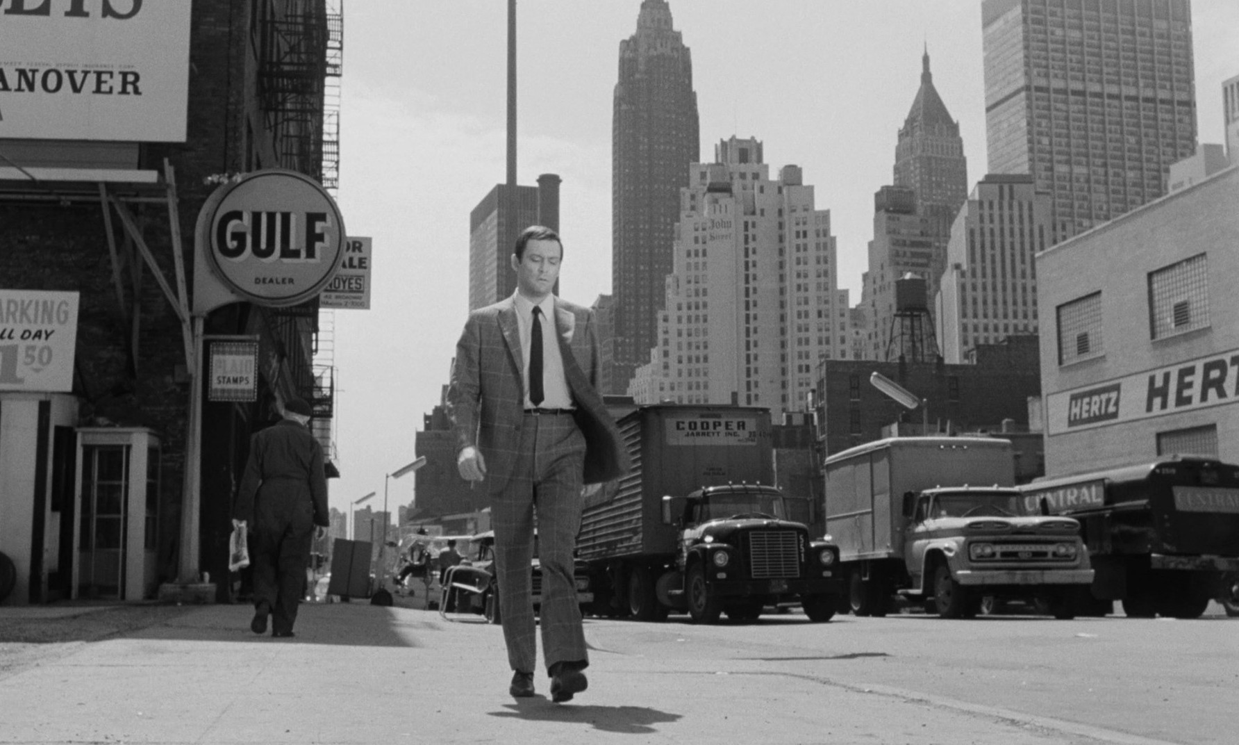 Trois chambres à Manhattan (1965) —  shot,  lighting
