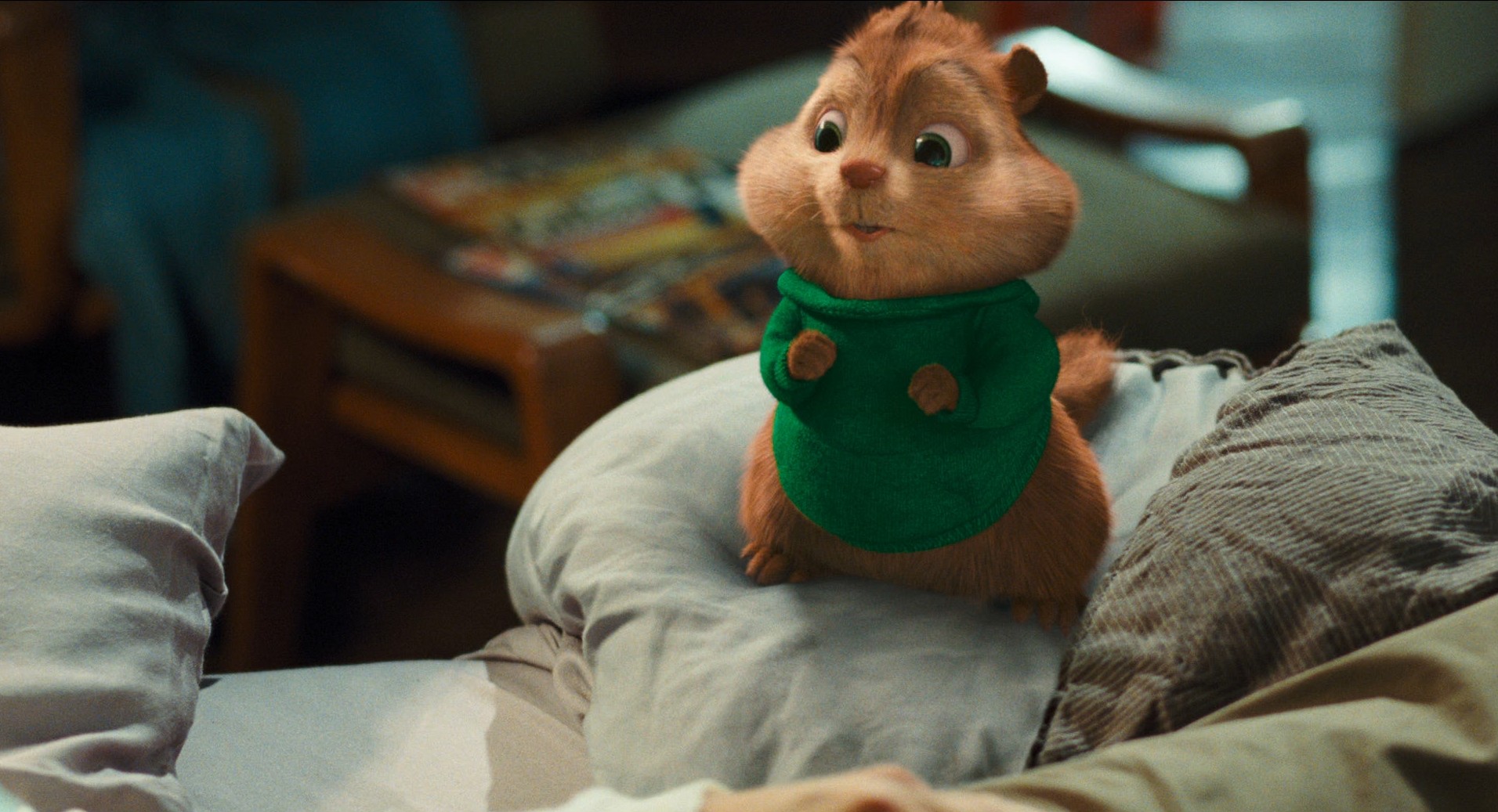 Alvin and the Chipmunks: The Squeakquel (2009) —  shot,  lighting