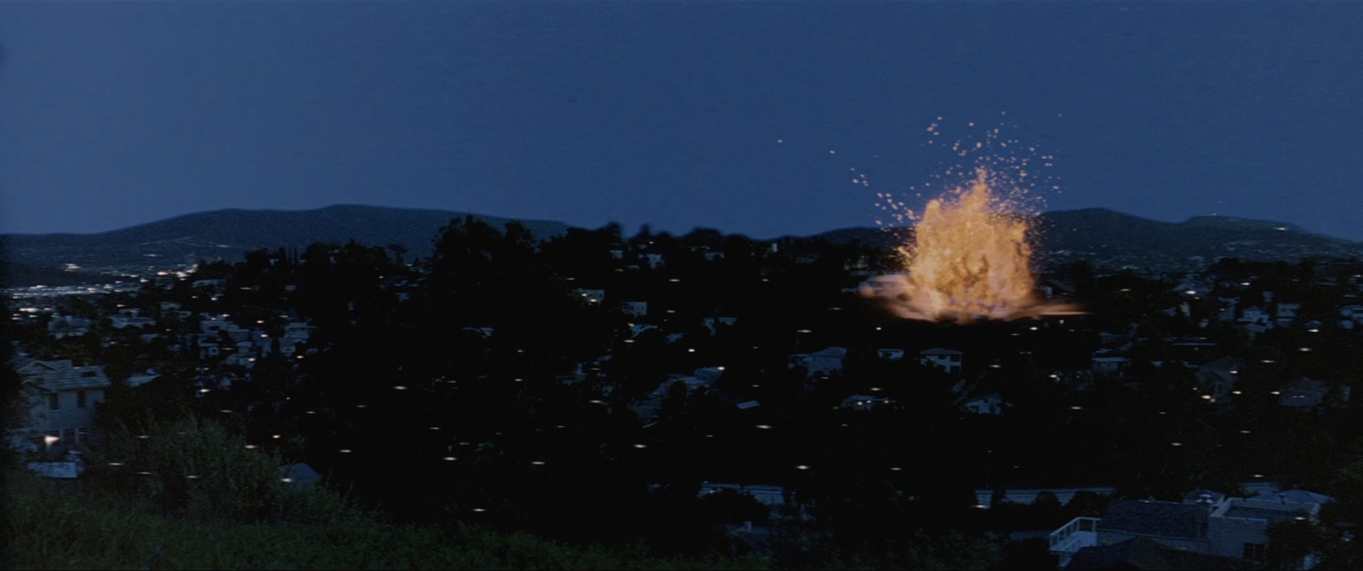 Last Action Hero (1993) —  shot,  lighting